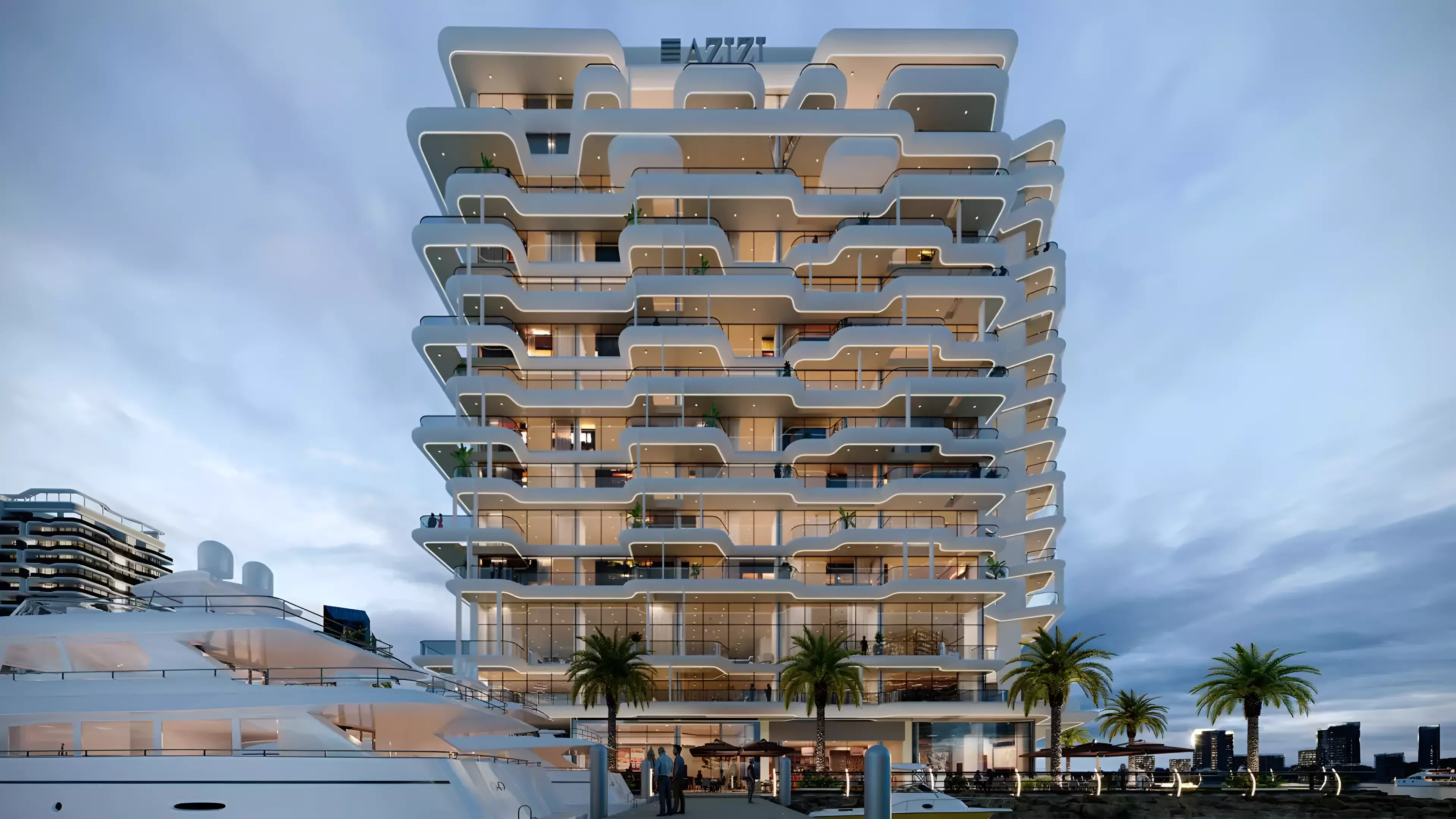 Изображение 2 из проекта Azizi Wasl от застройщика Azizi Developments