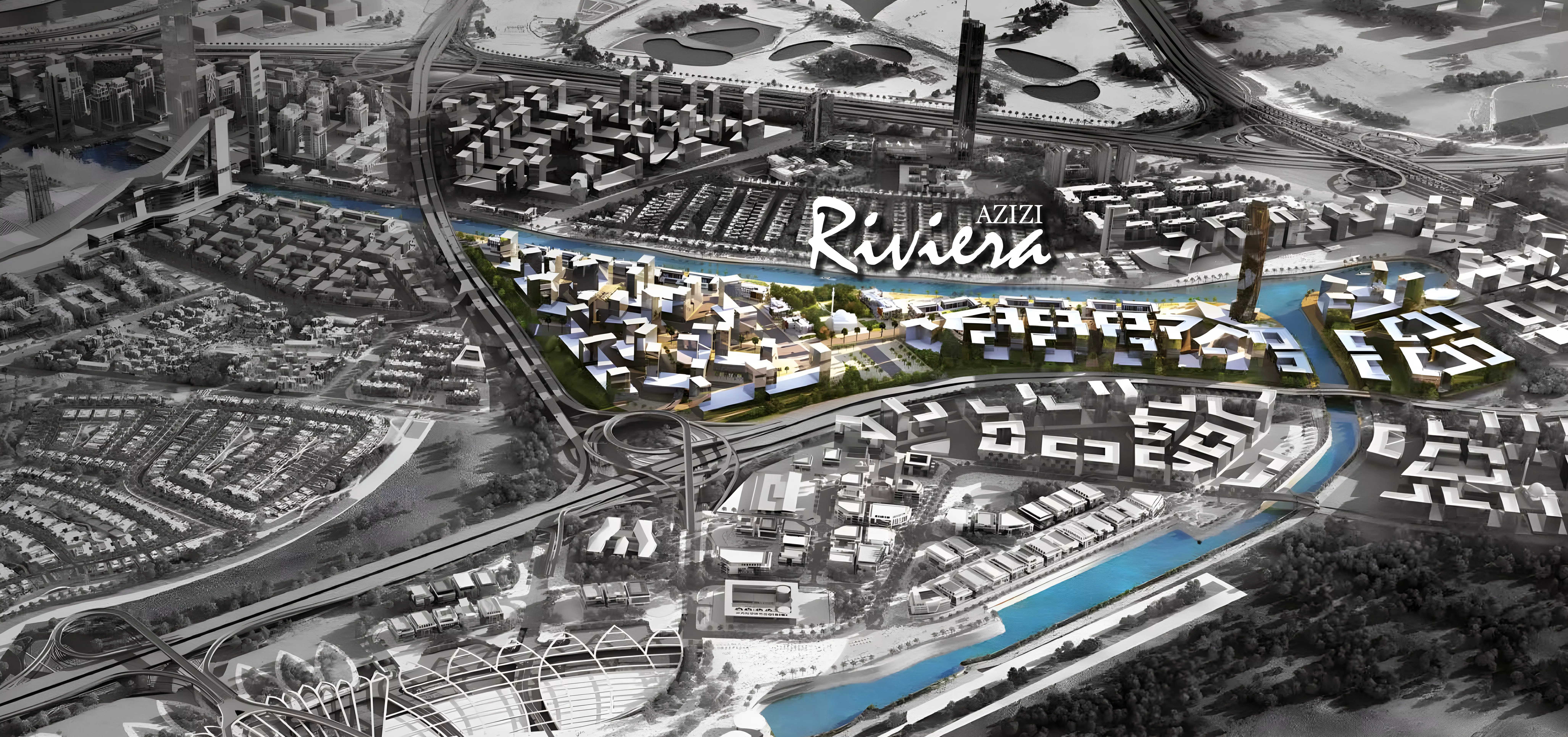 Изображение 6 из проекта Azizi Riviera 24 от застройщика Azizi Developments