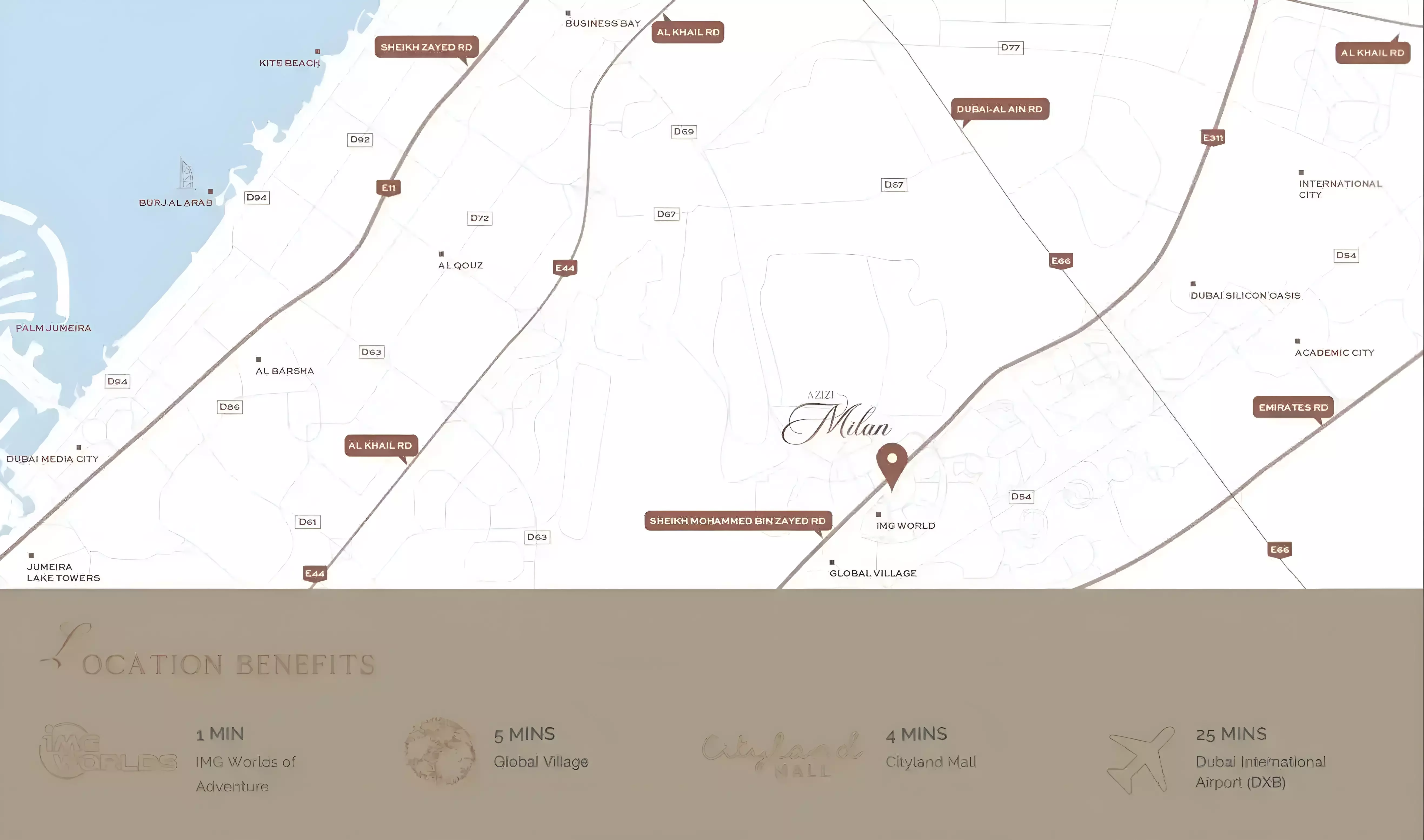 Image 4 of Azizi Milan 9 by Azizi Developments