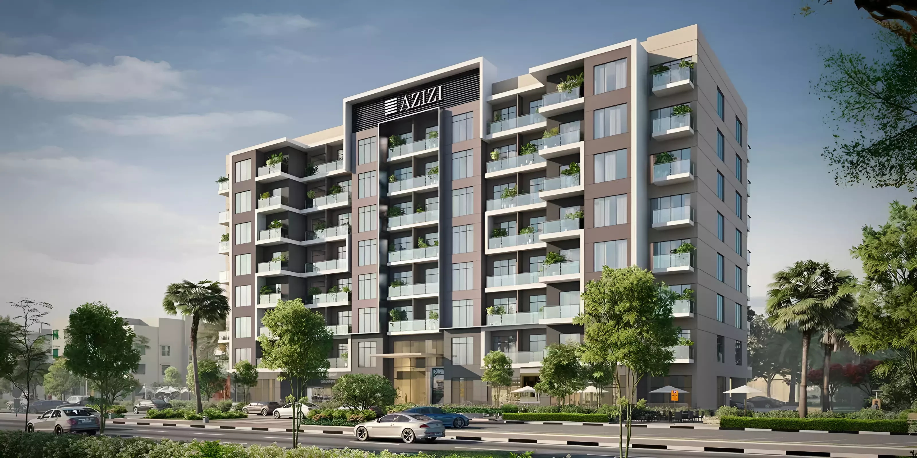 Image of AZIZI Berton by Azizi Developments