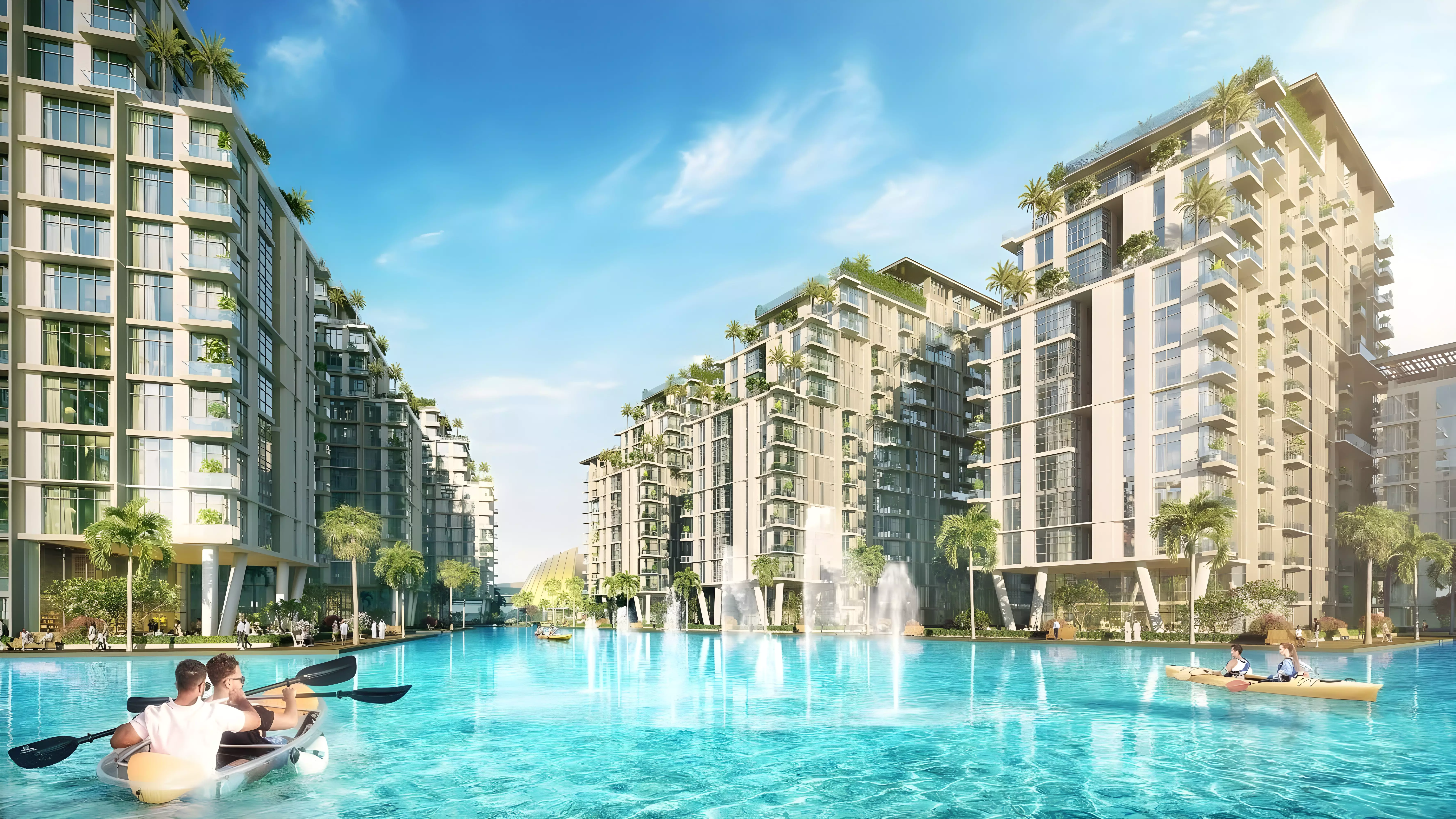 Image 2 of Azizi Venice 5 by Azizi Developments