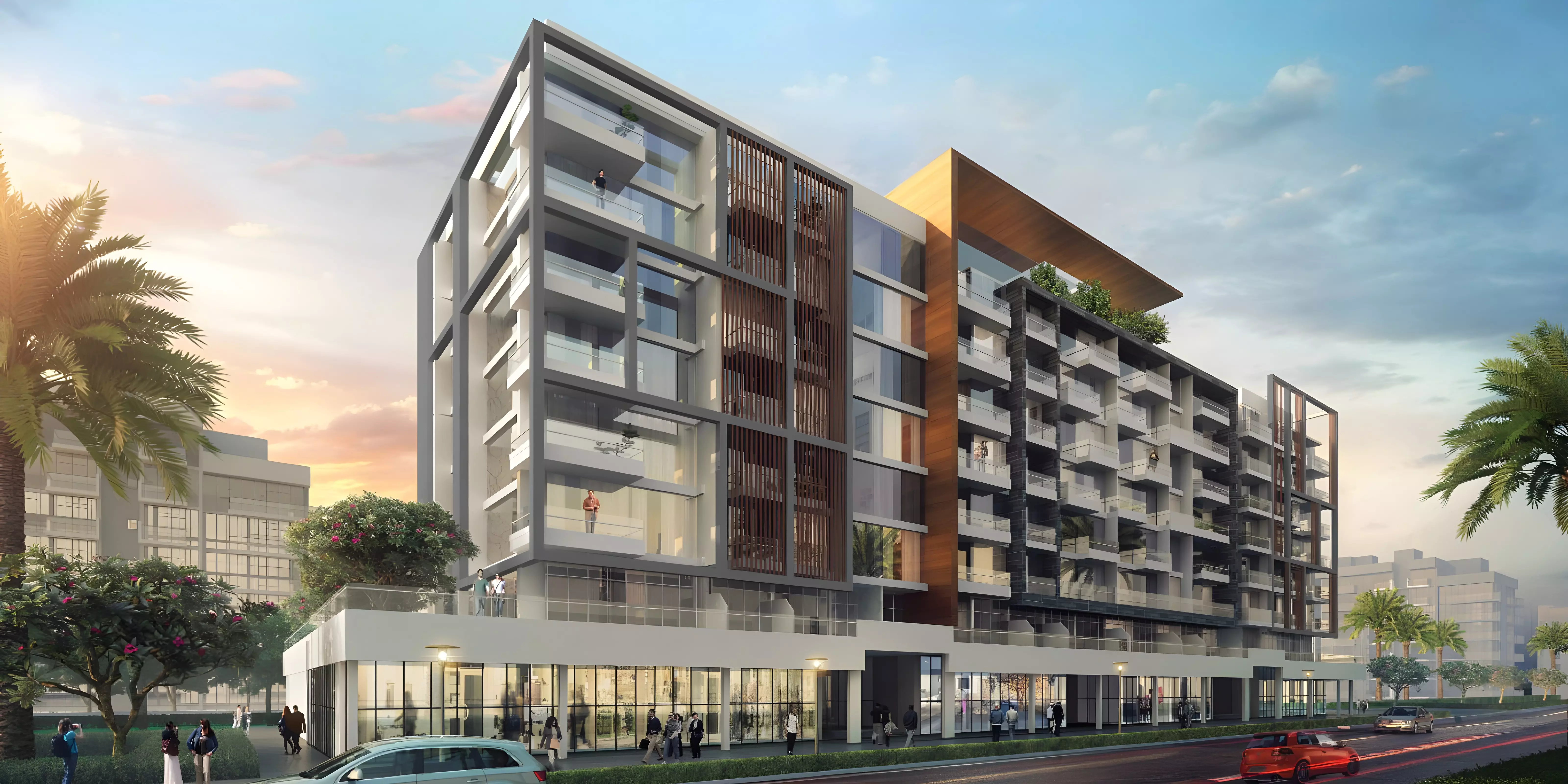 Изображение 8 из проекта Azizi Riviera 30 от застройщика Azizi Developments
