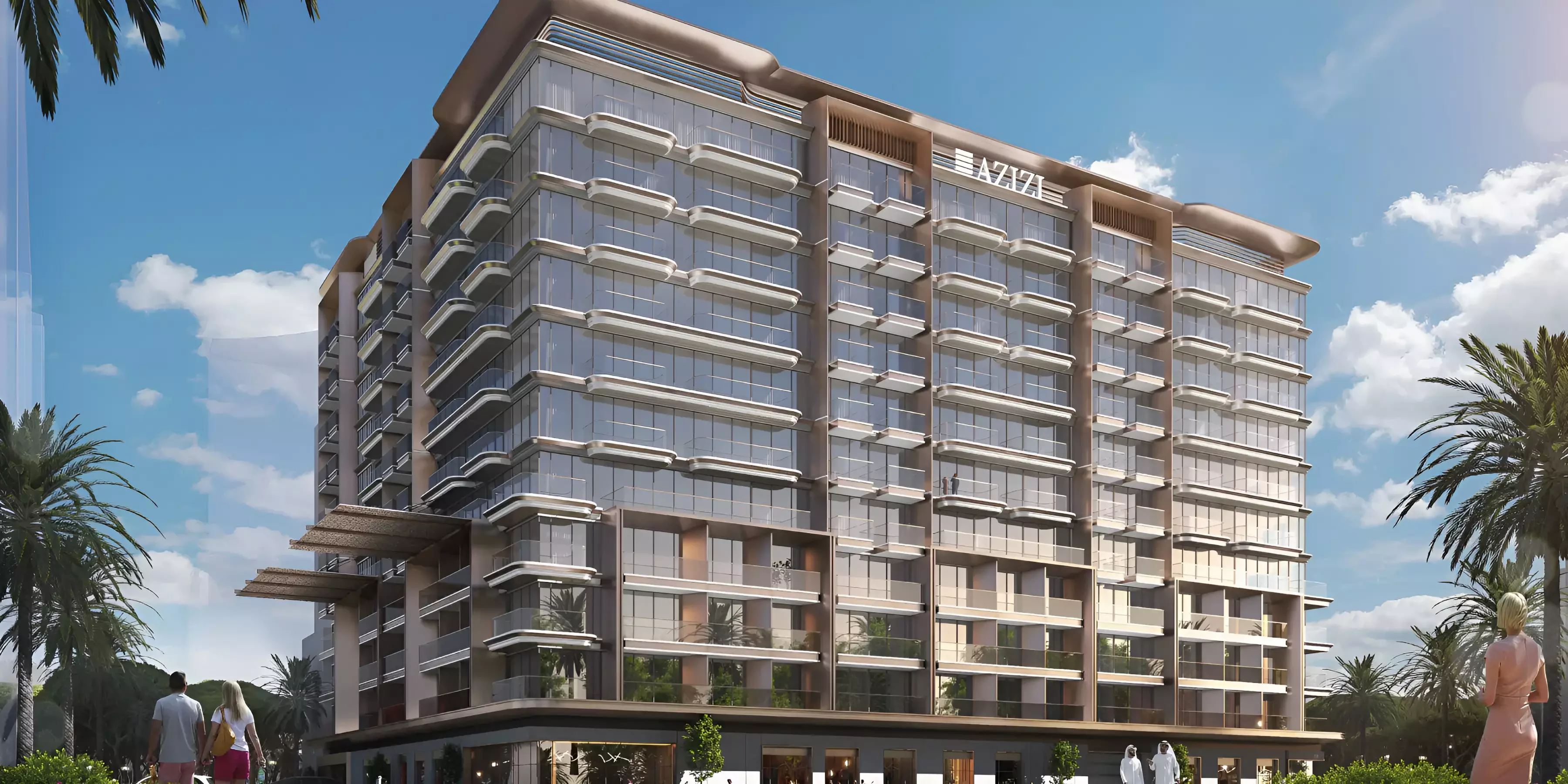 Изображение 3 из проекта Azizi Wares от застройщика Azizi Developments