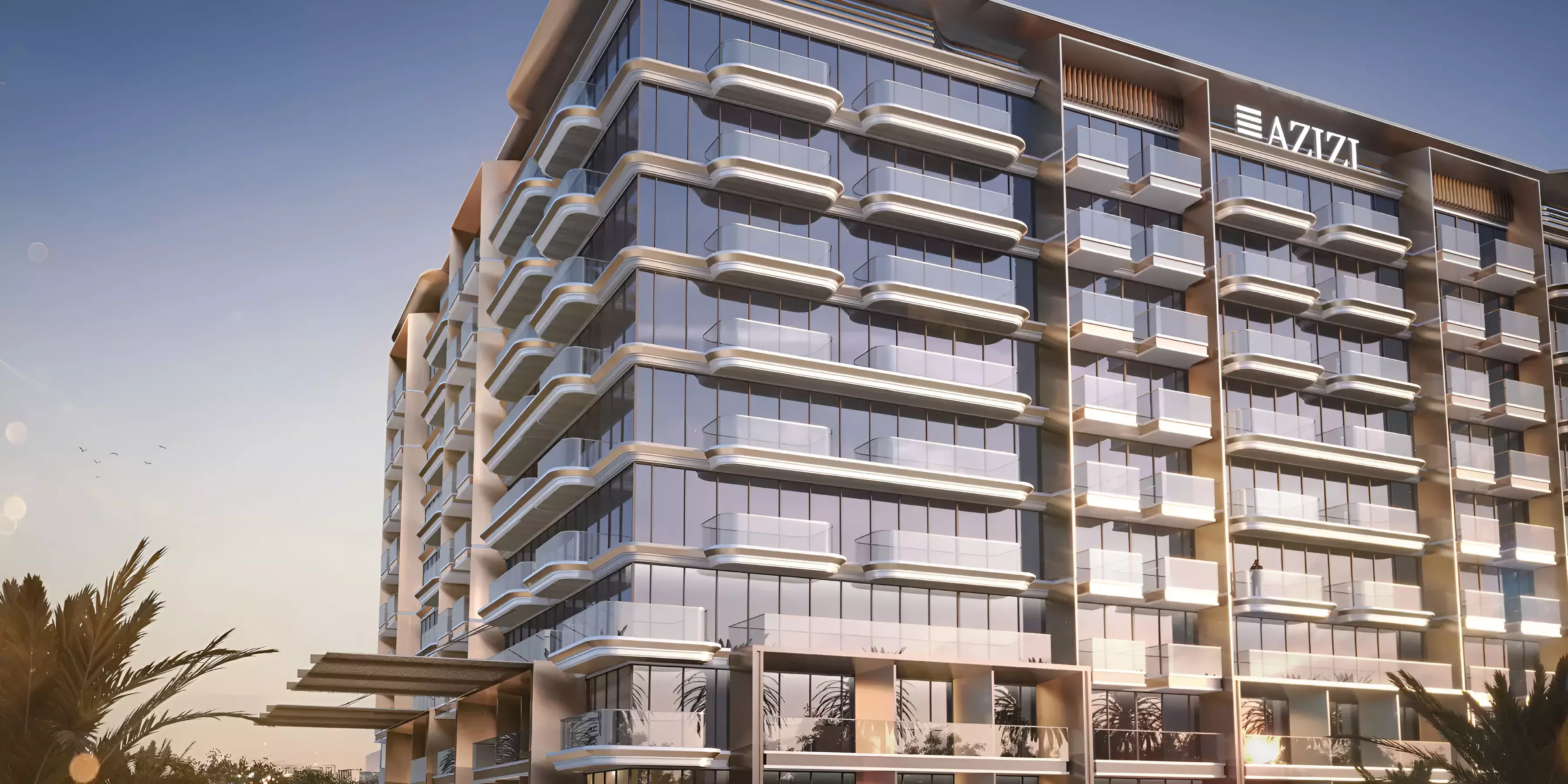 Azizi Wares от застройщика Azizi Developments
