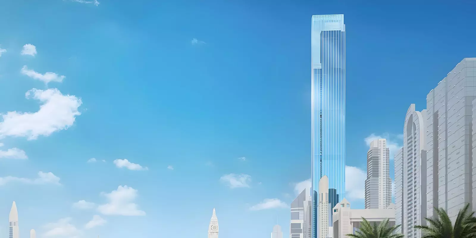 Изображение 2 из проекта Azizi 717 Tower от застройщика Azizi Developments