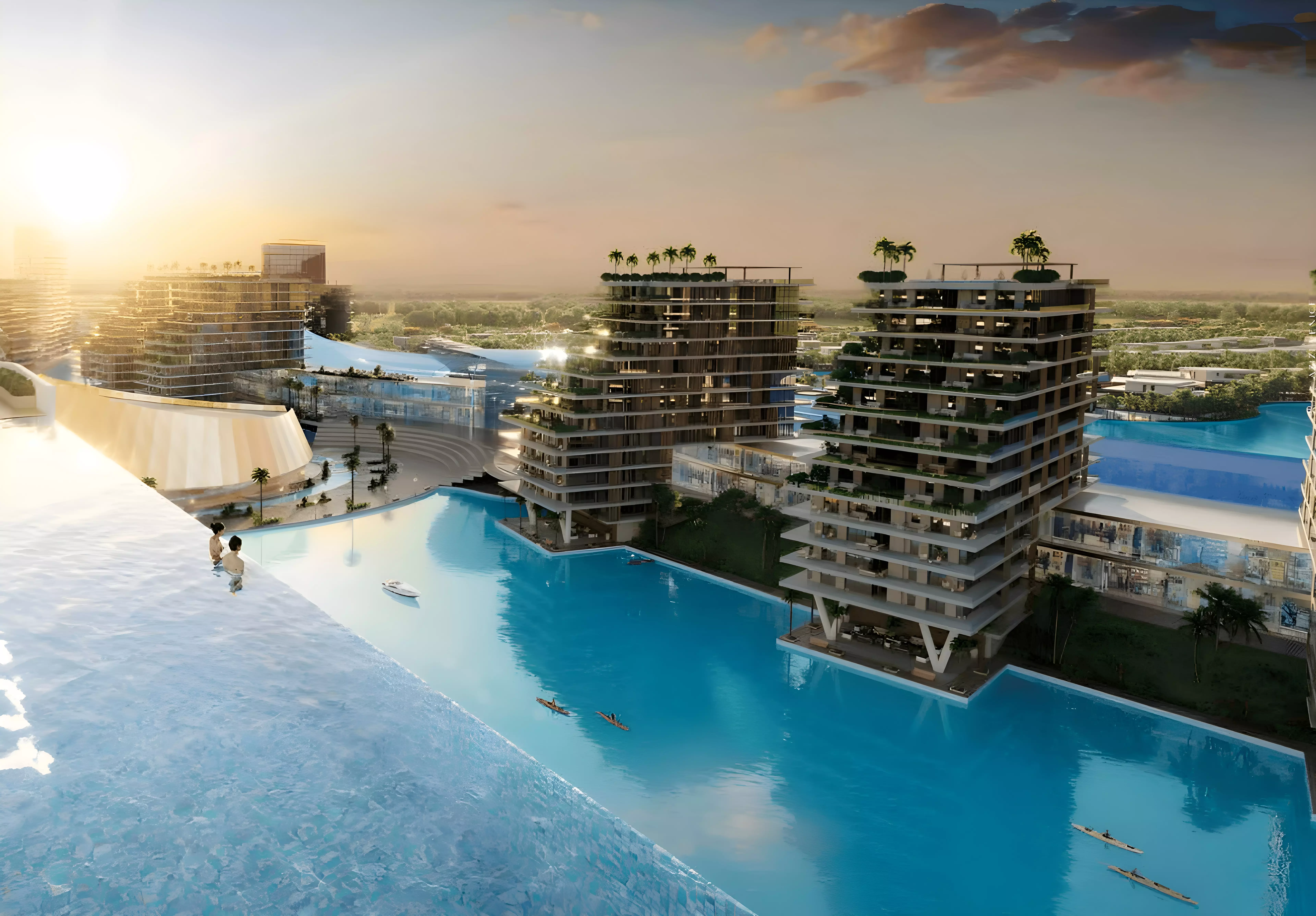 Изображение 11 из проекта Azizi Venice 15 от застройщика Azizi Developments