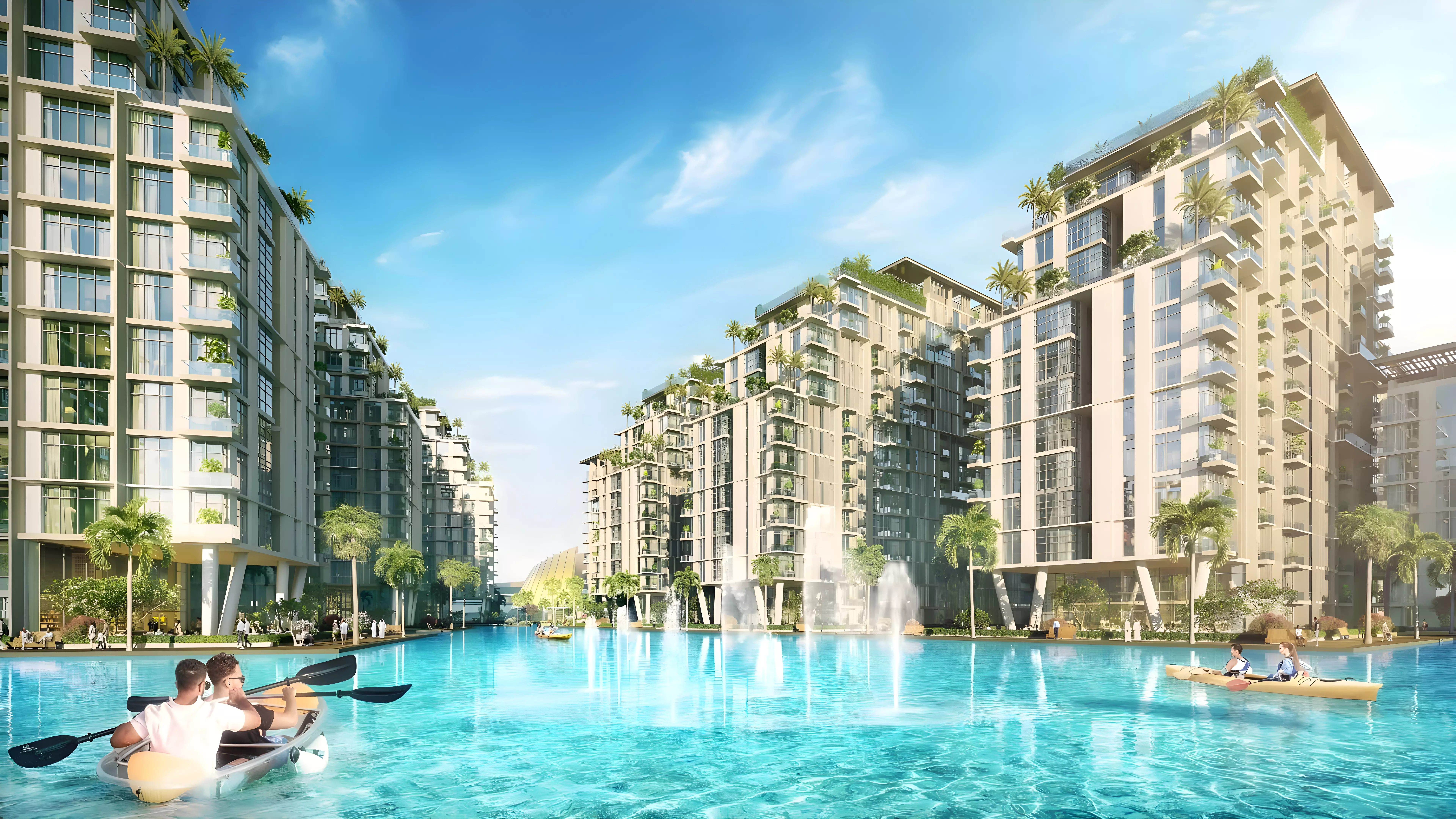 Изображение 9 из проекта Azizi Venice 15 от застройщика Azizi Developments