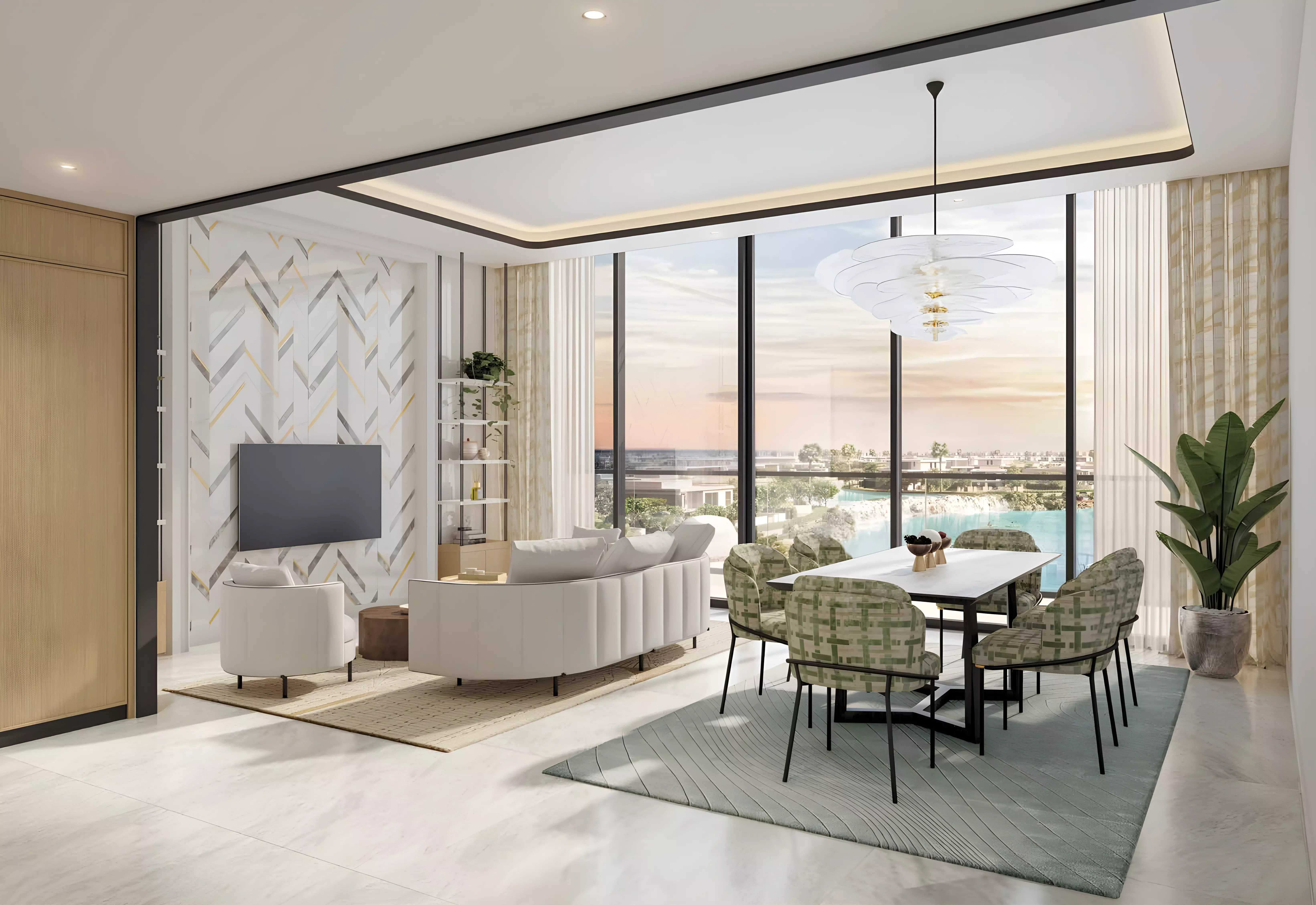 Изображение 8 из проекта Azizi Venice 15 от застройщика Azizi Developments