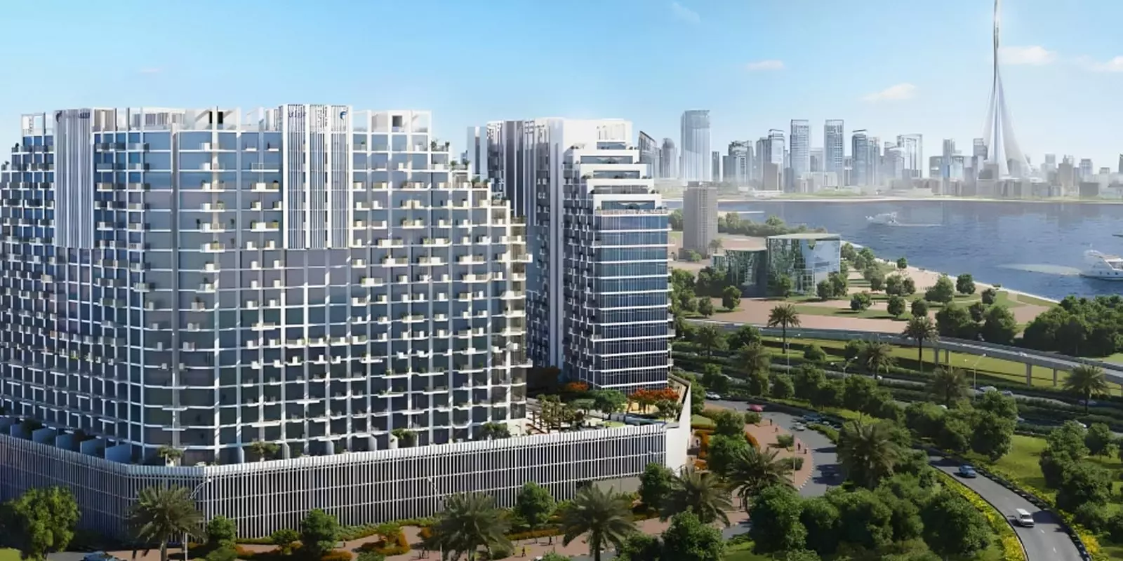 Creek Views Phase 2 от застройщика Azizi Developments