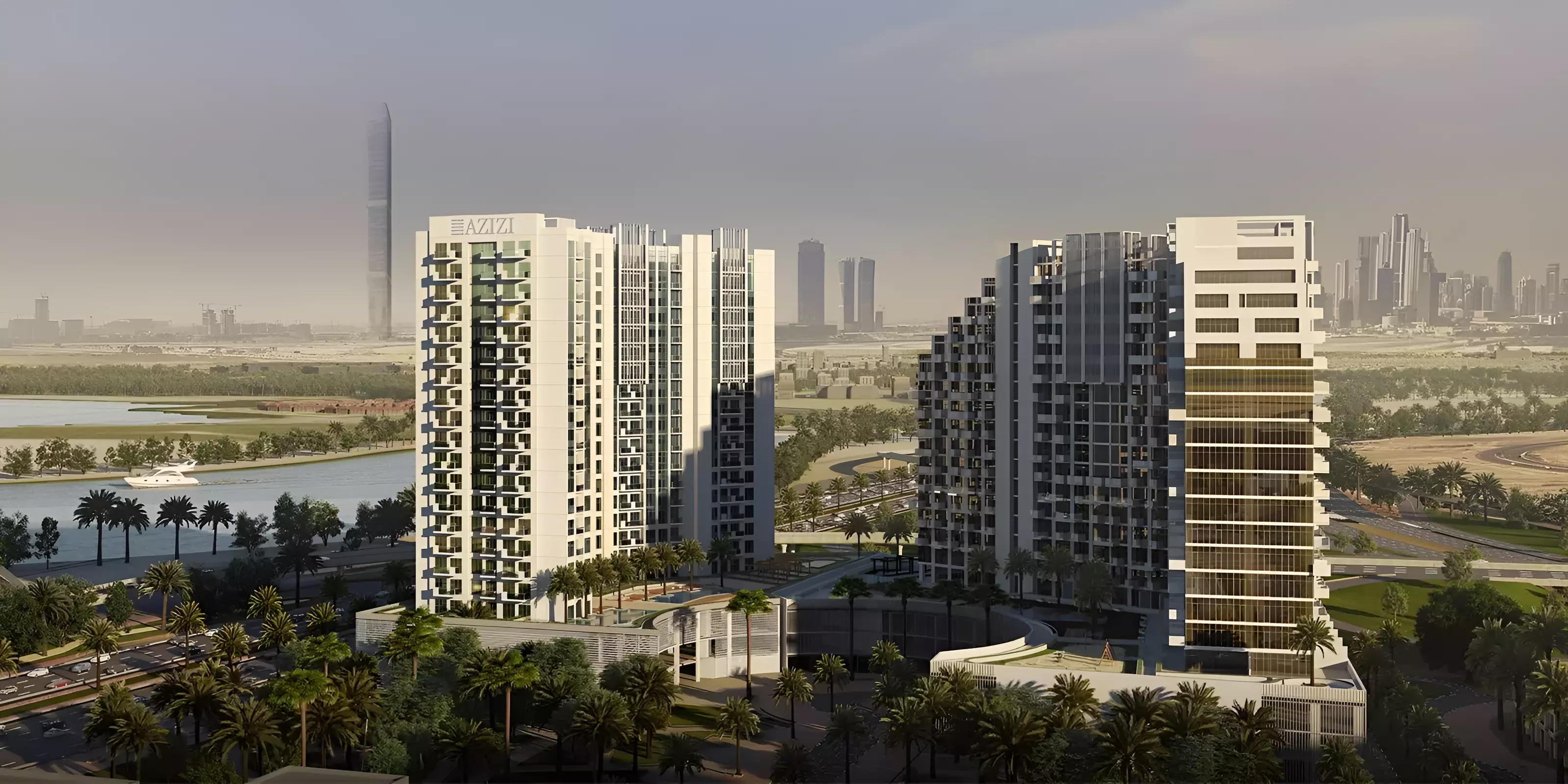 Изображение 5 из проекта Creek Views Phase 2 от застройщика Azizi Developments