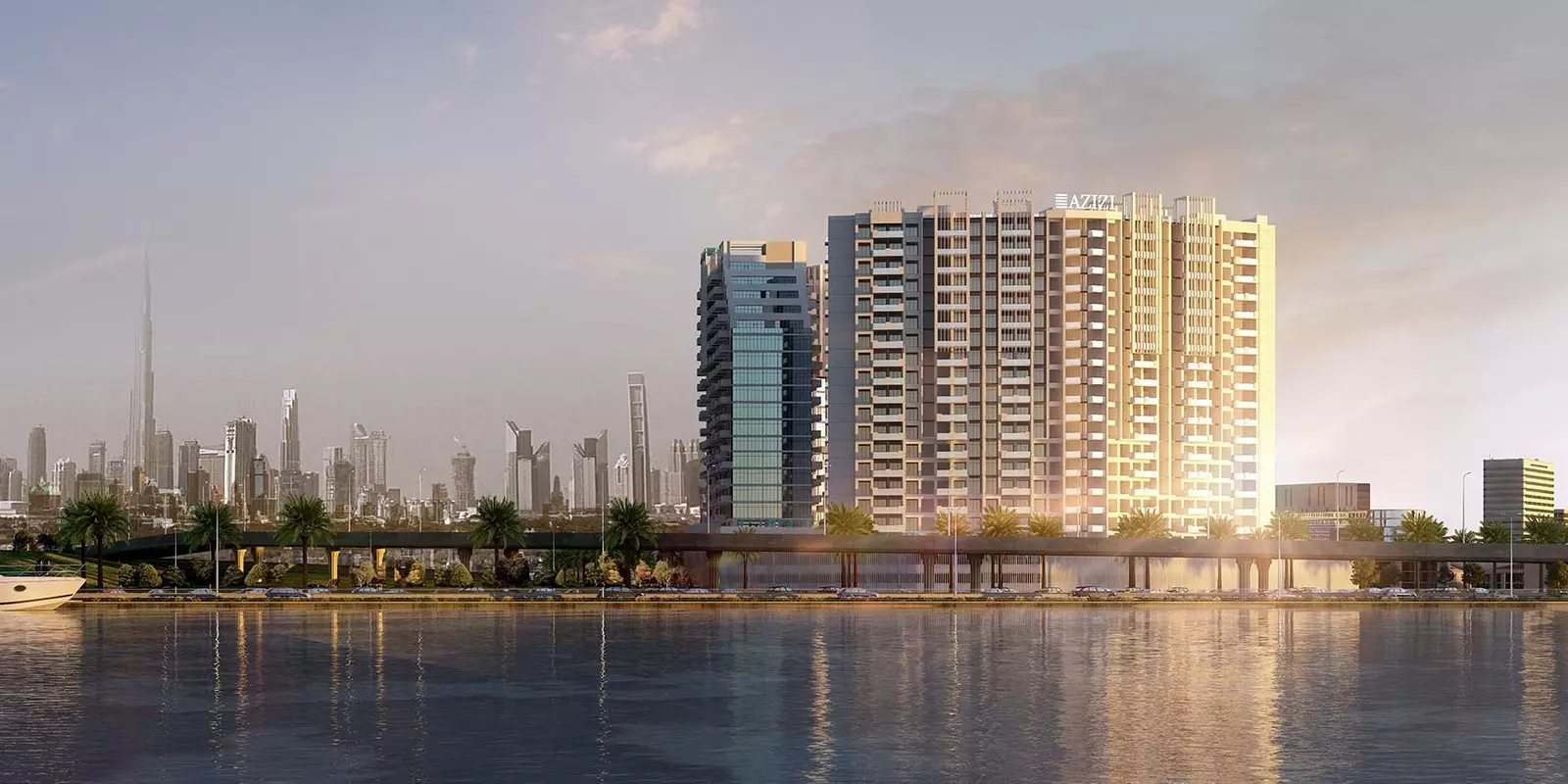 Изображение 3 из проекта Creek Views Phase 2 от застройщика Azizi Developments