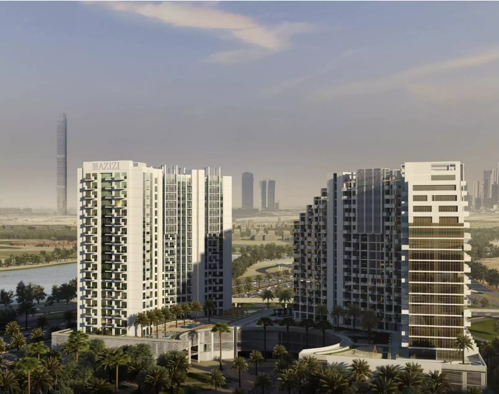 Изображение 6 из проекта Creek Views Phase 2 от застройщика Azizi Developments