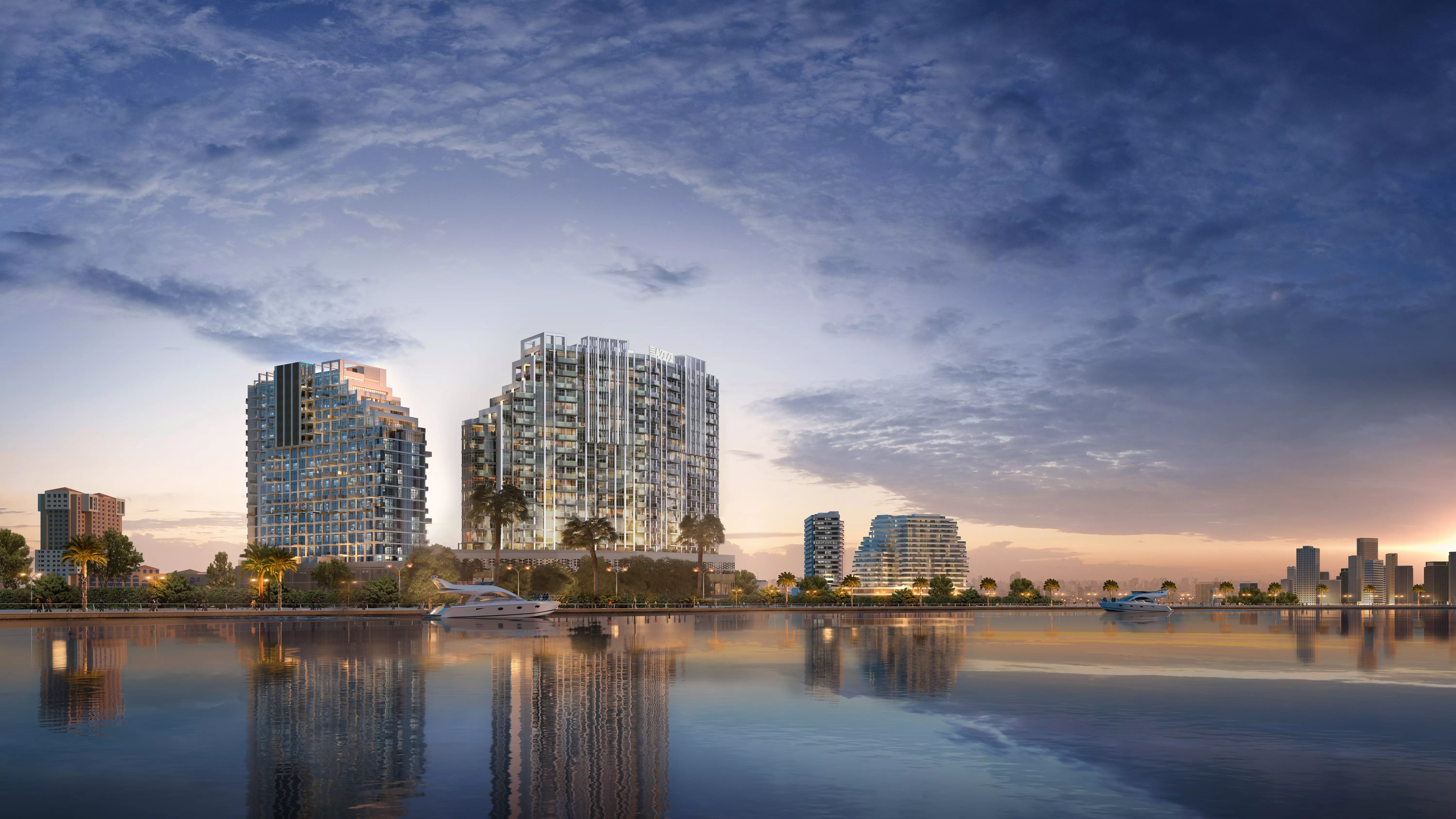 Изображение 4 из проекта Creek Views Phase 2 от застройщика Azizi Developments