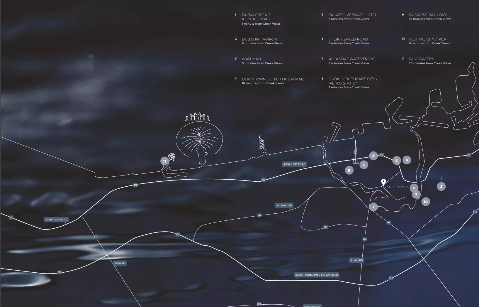 Изображение 9 из проекта Creek Views Phase 2 от застройщика Azizi Developments