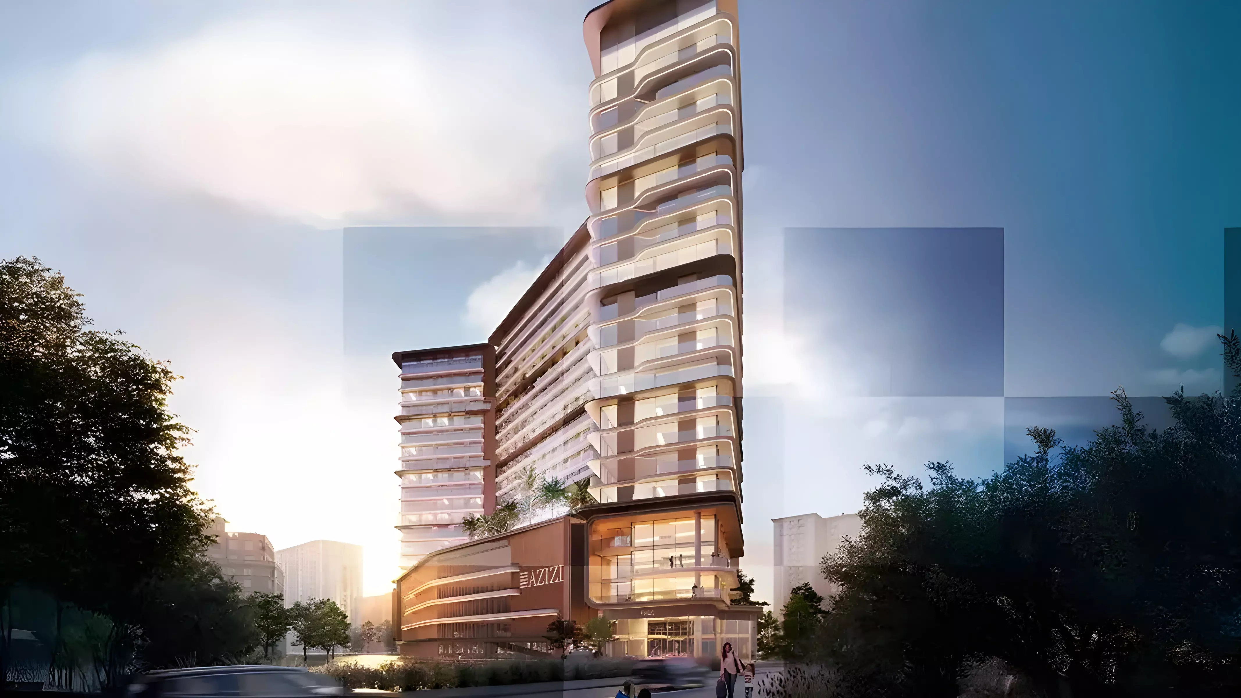 Azizi Abraham от застройщика Azizi Developments