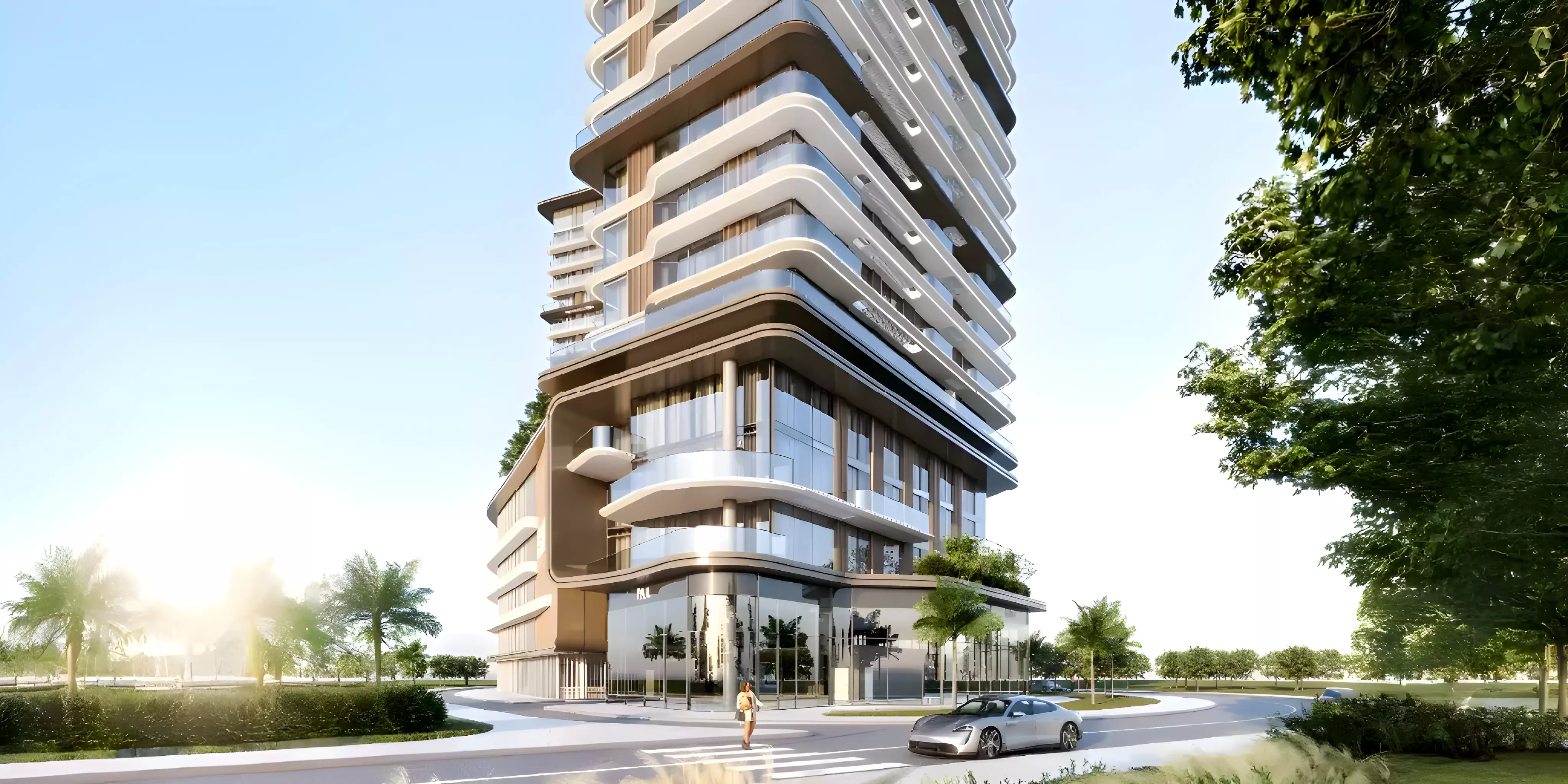 Изображение 6 из проекта Azizi Abraham от застройщика Azizi Developments