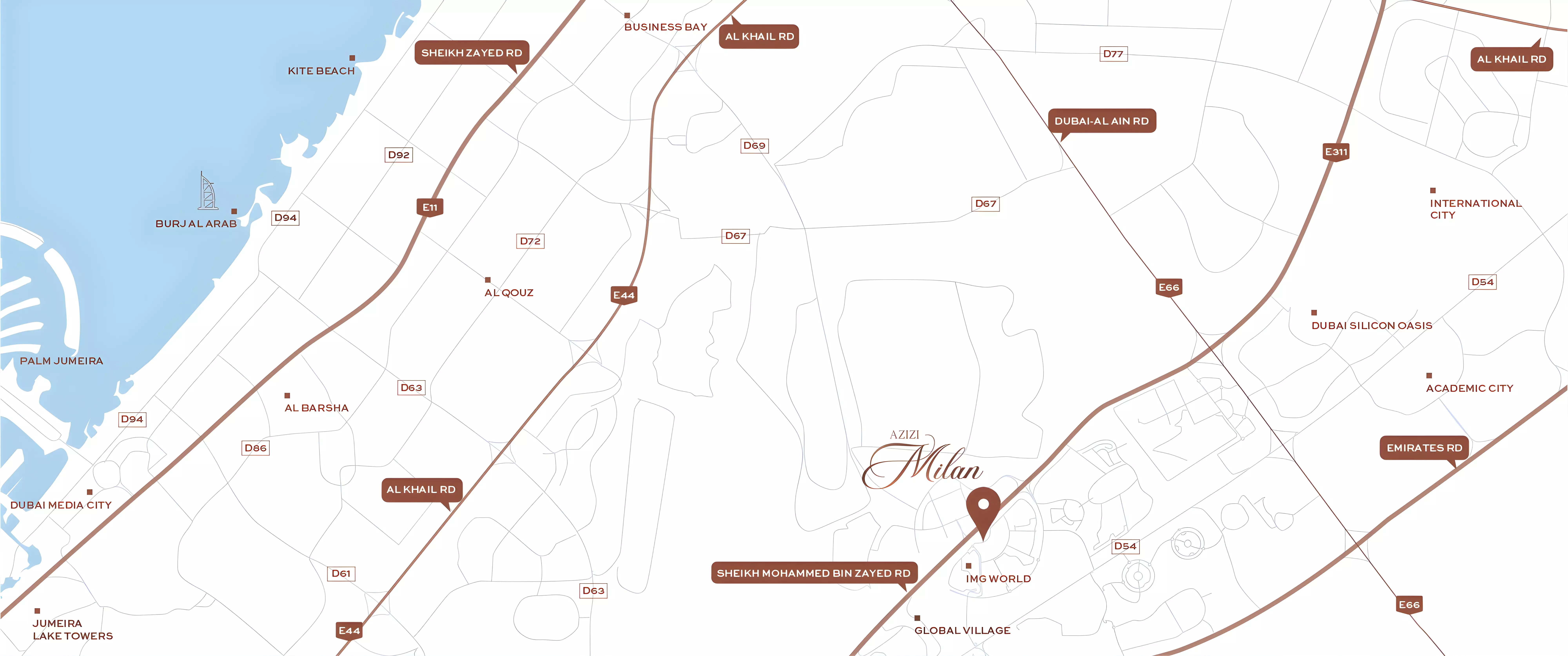 Image of Azizi Milan 28 by Azizi Developments