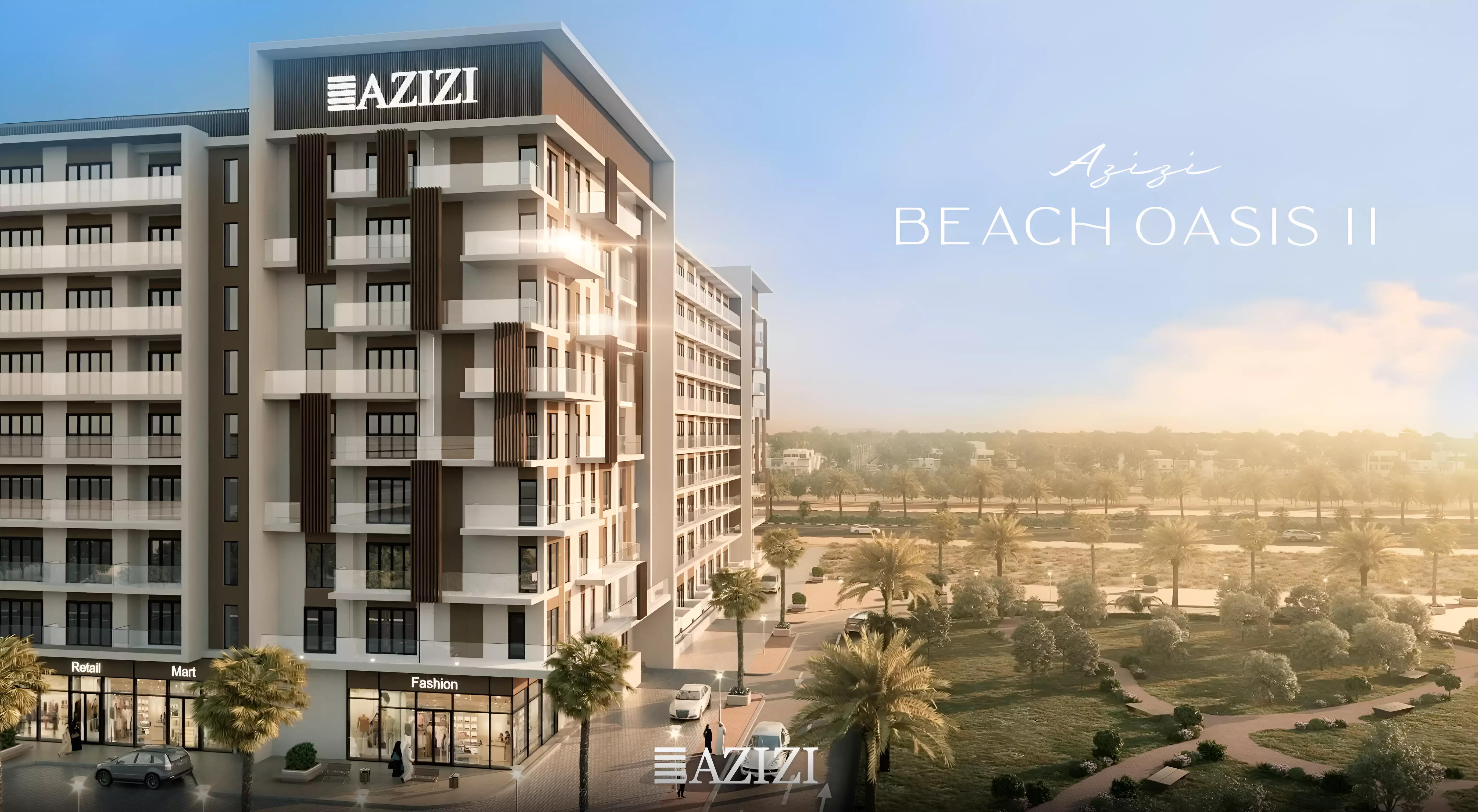 Image of Beach Oasis Phase 2 By Azizi by Azizi Developments