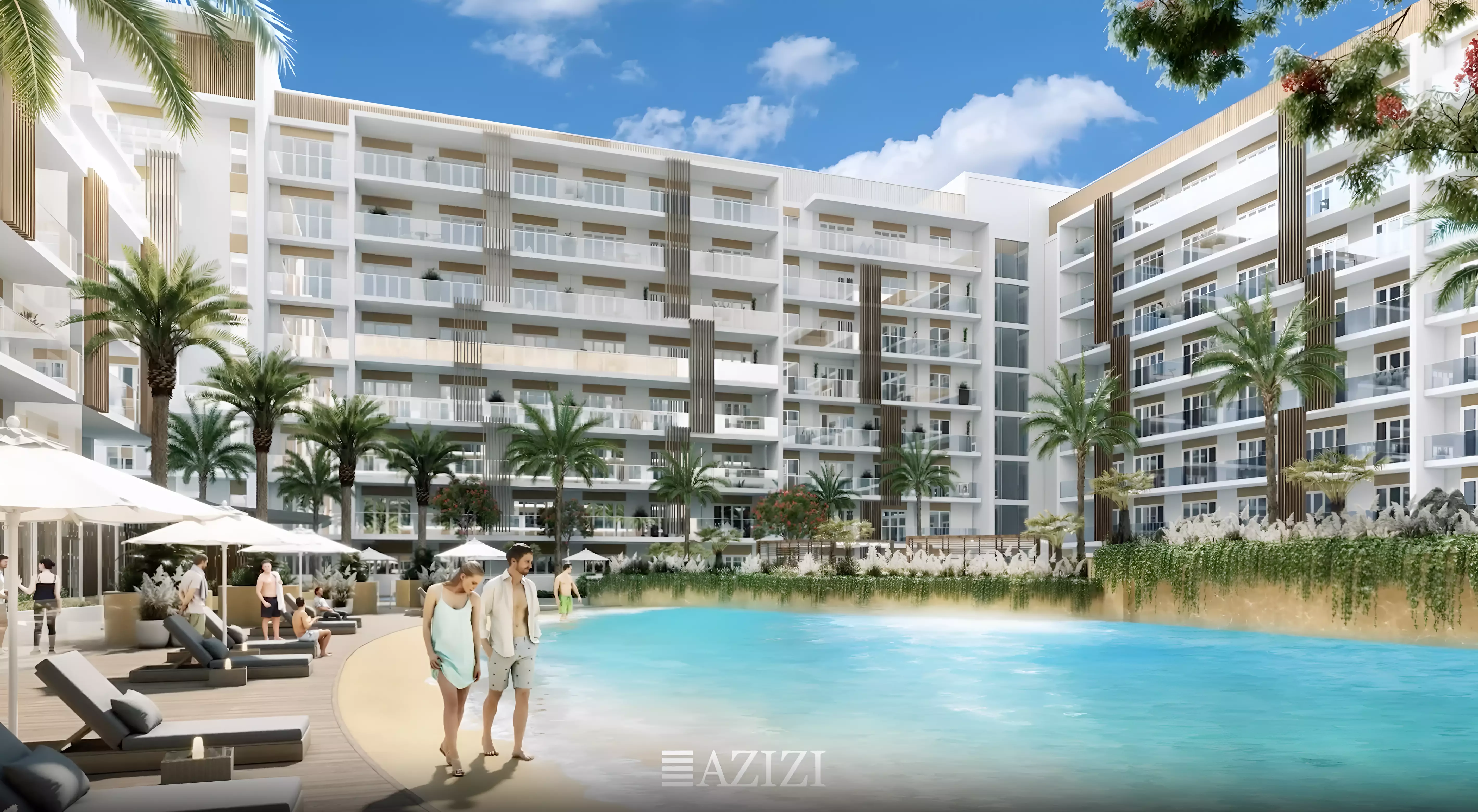 Image 3 of Beach Oasis Phase 2 By Azizi by Azizi Developments