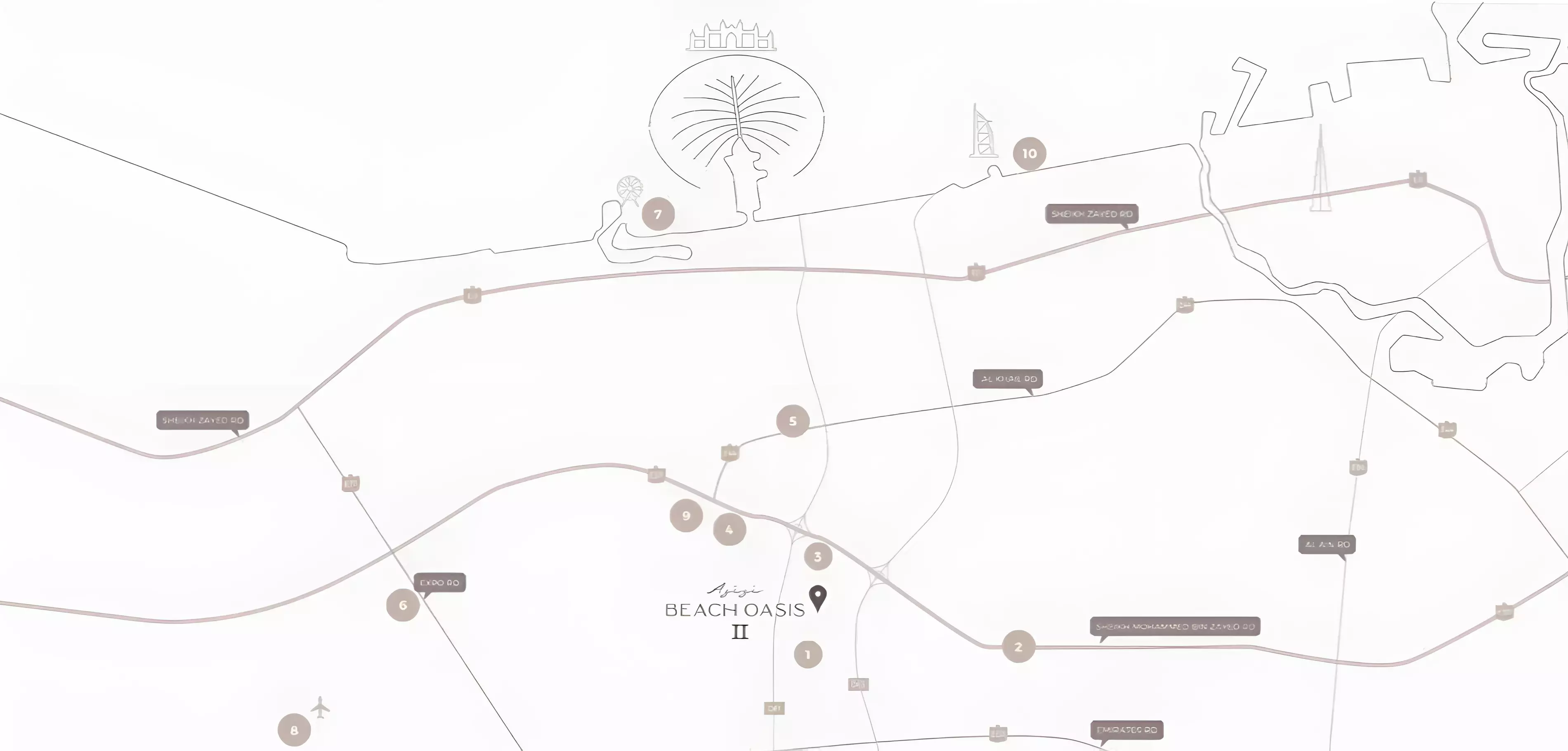 Image 8 of Beach Oasis Phase 2 By Azizi by Azizi Developments