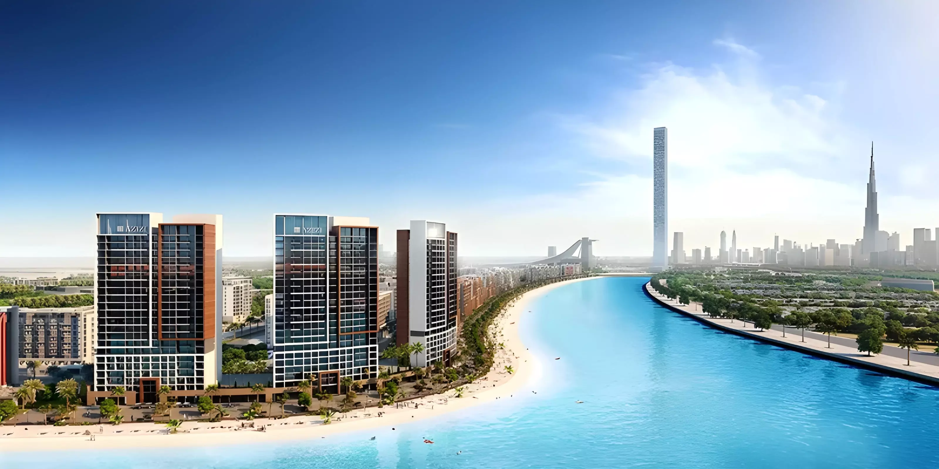 Azizi Riviera 56 от застройщика Azizi Developments