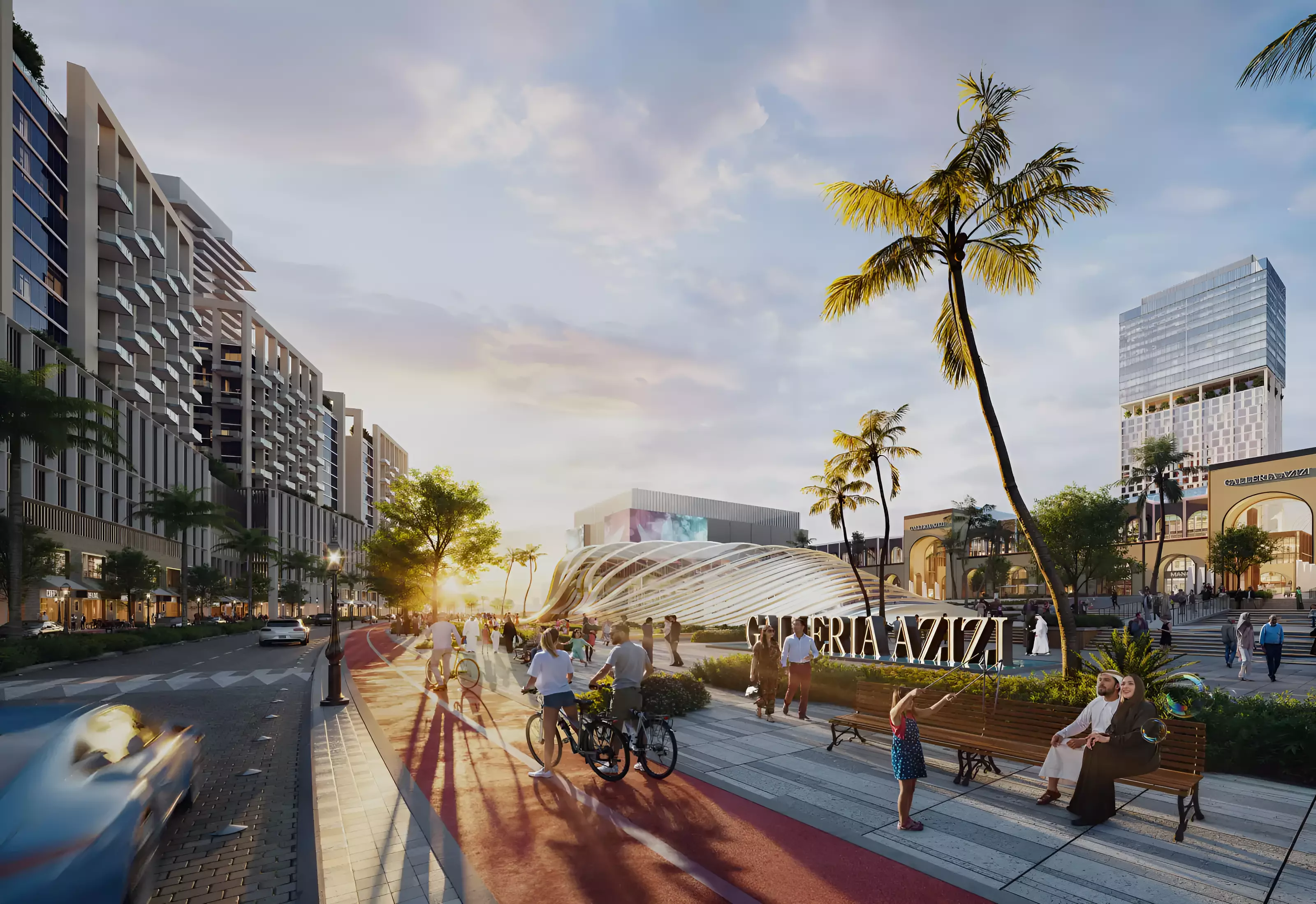 Image 3 of Azizi Milan 51 by Azizi Developments