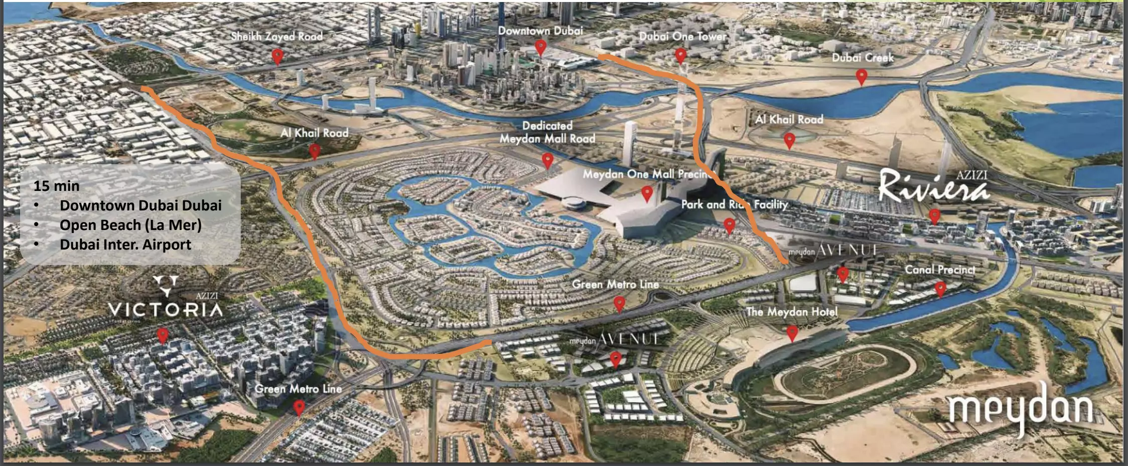 Image 12 of Azizi Park Avenue by Azizi Developments