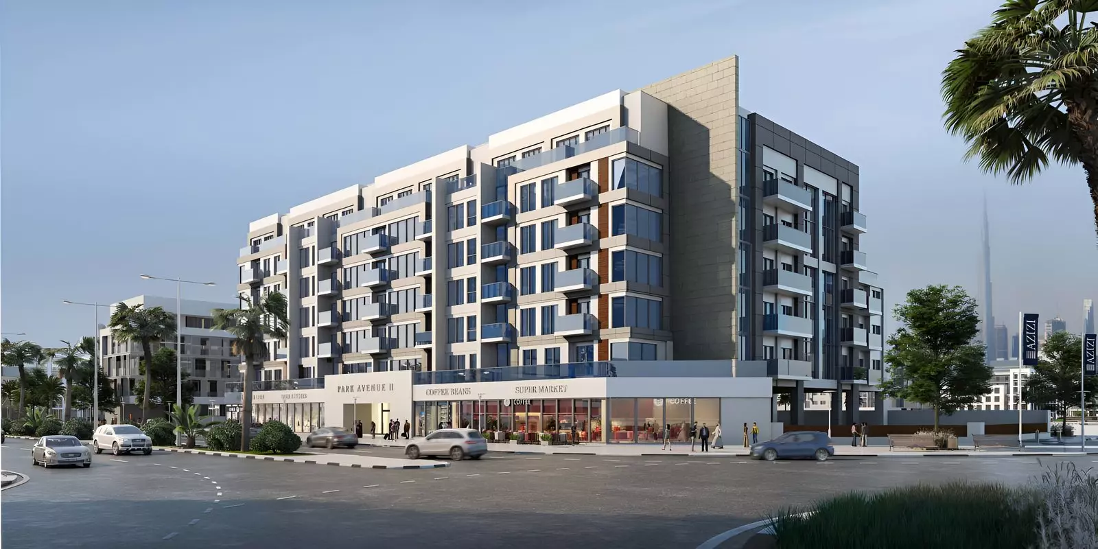 Image 2 of Azizi Park Avenue by Azizi Developments