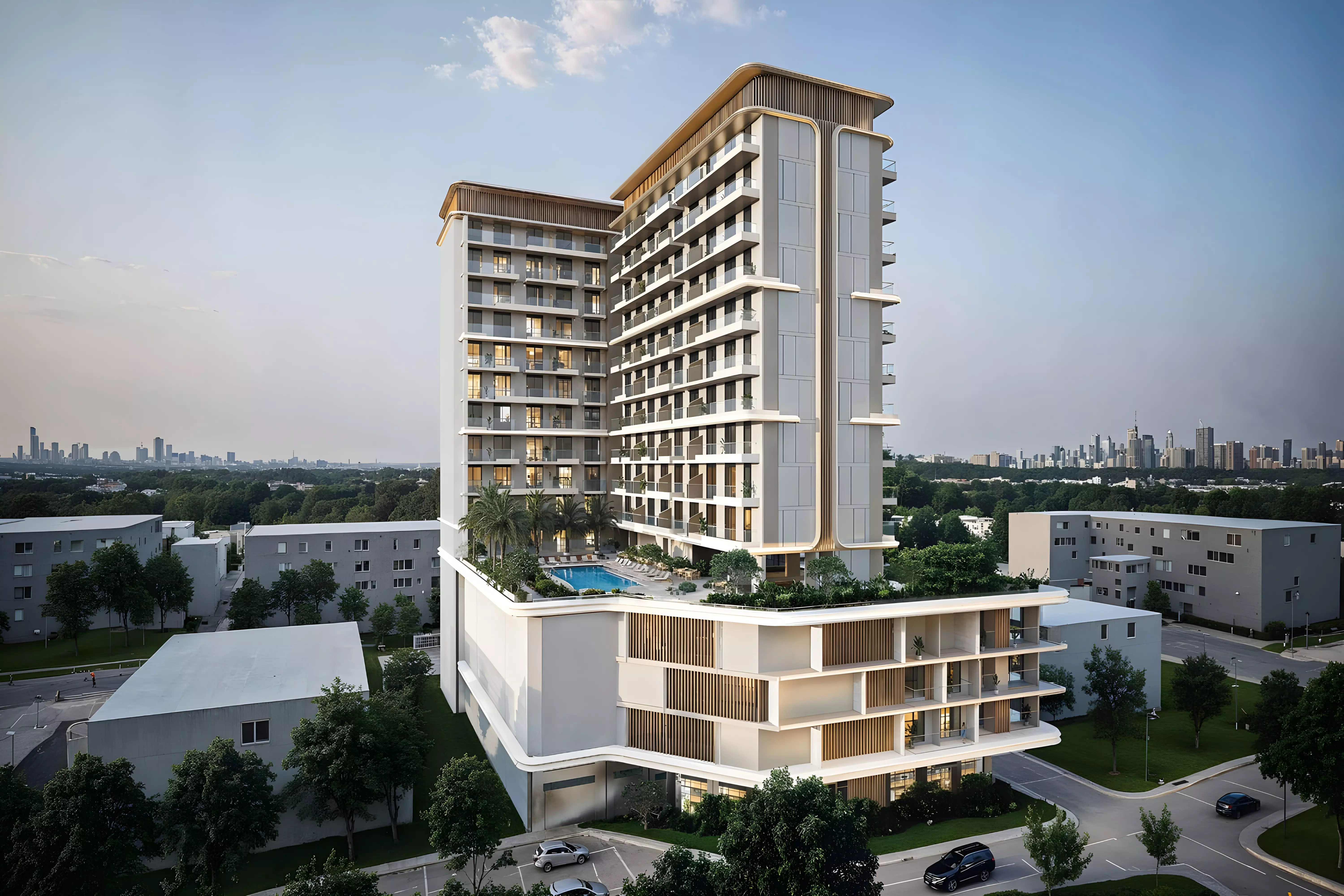 Изображение 5 из проекта Azizi Noura от застройщика Azizi Developments
