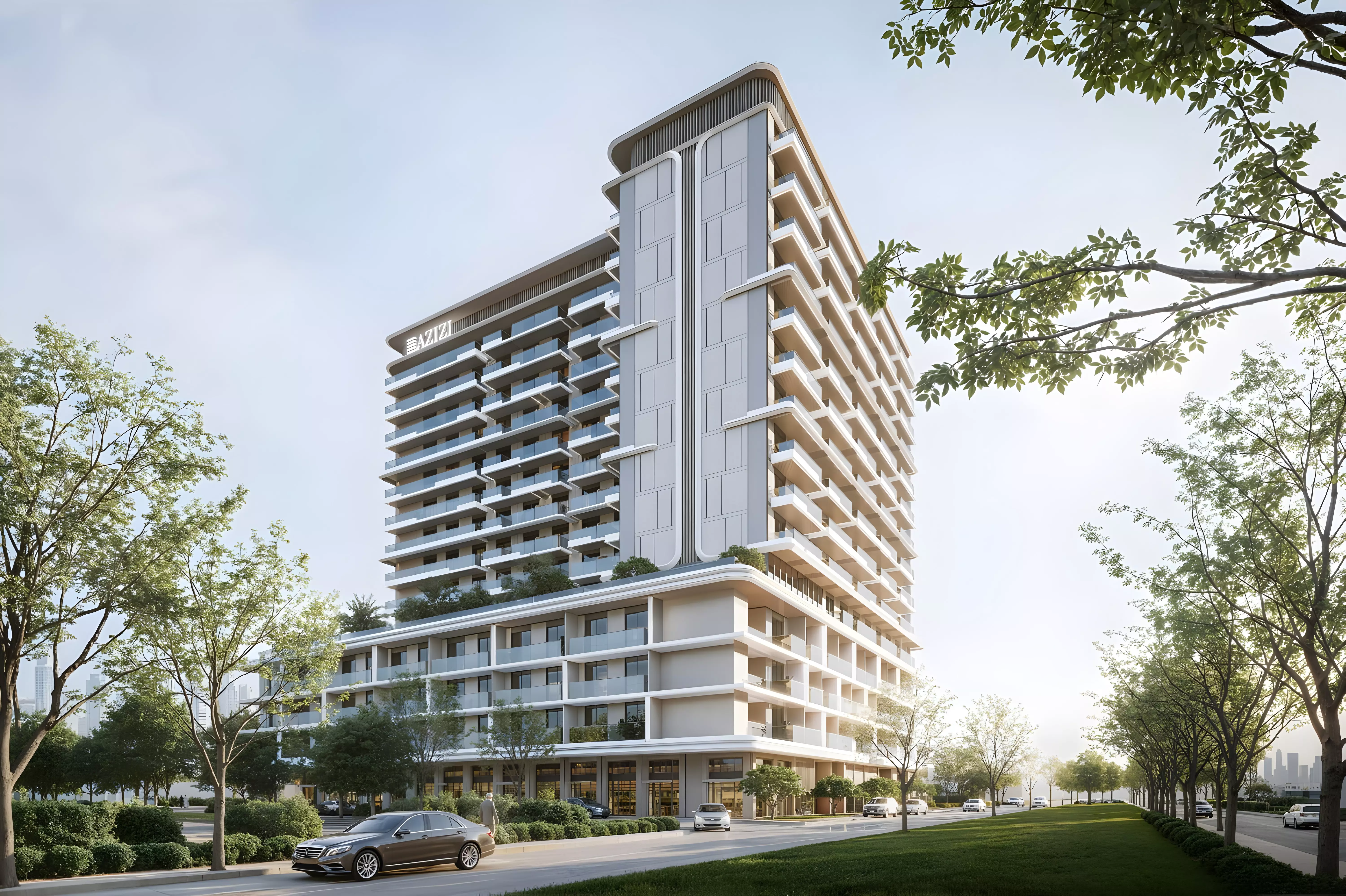 Изображение 7 из проекта Azizi Noura от застройщика Azizi Developments