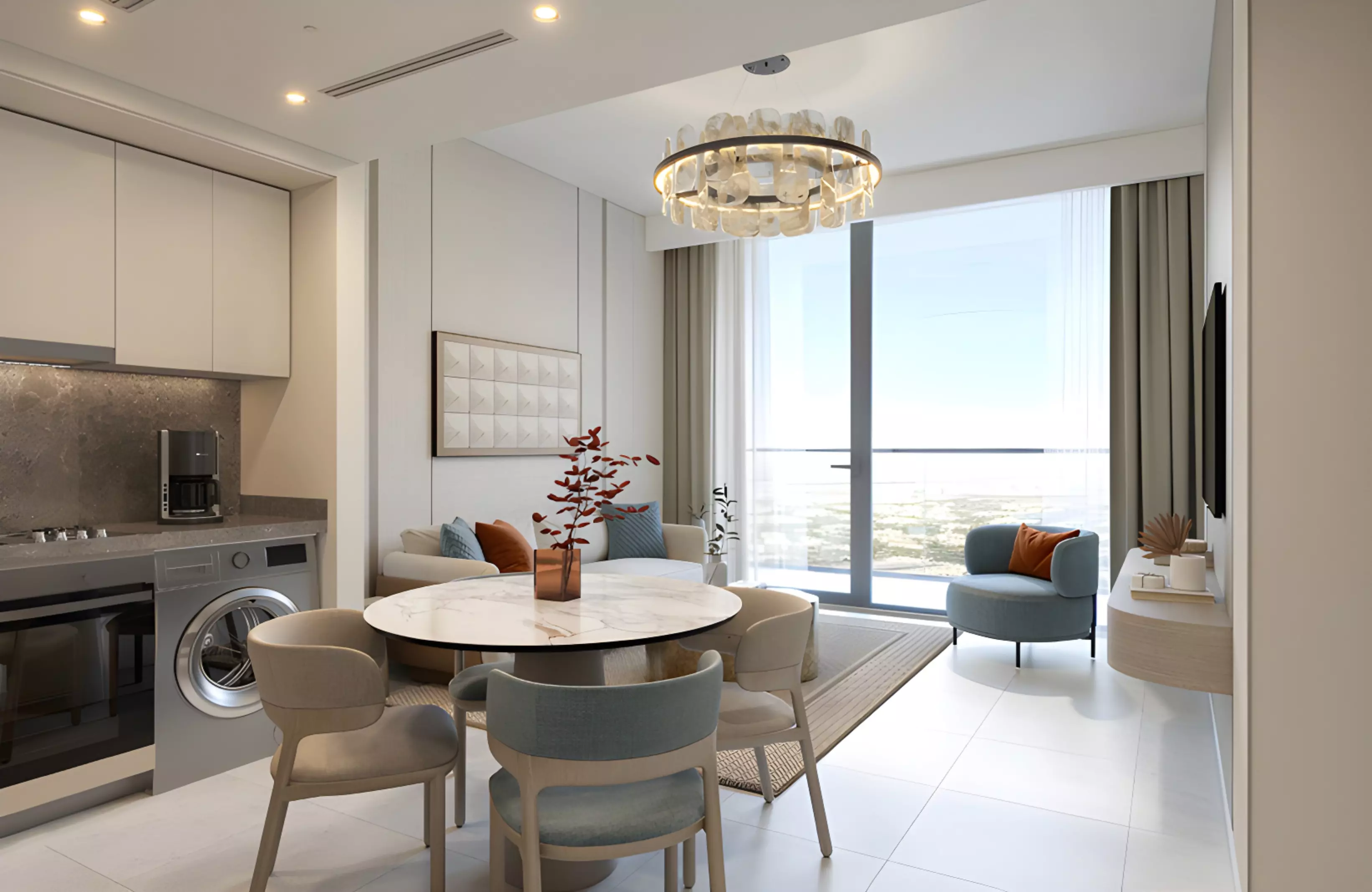 Изображение 4 из проекта Azizi Noura от застройщика Azizi Developments