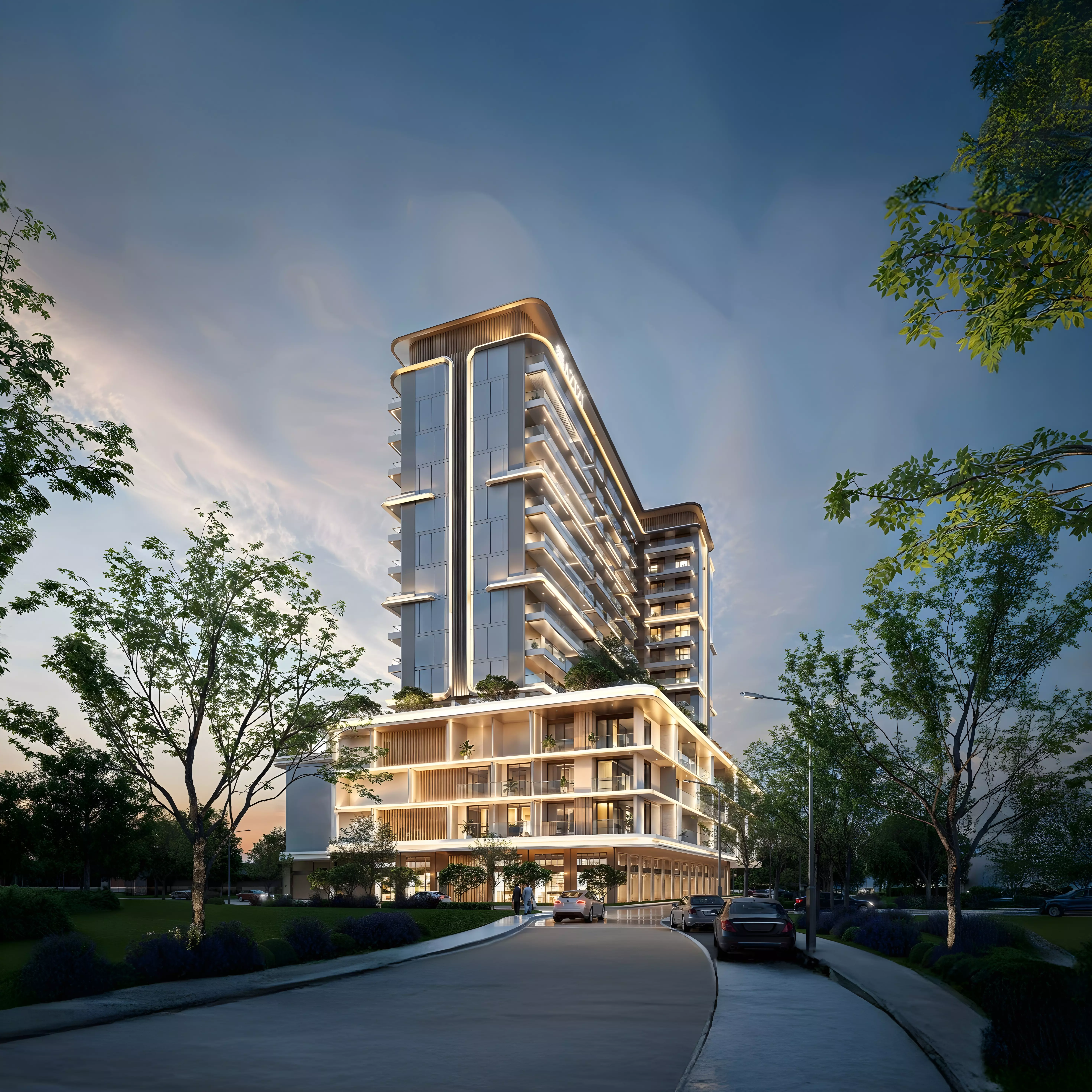 Изображение 6 из проекта Azizi Noura от застройщика Azizi Developments