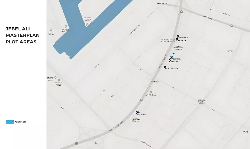 Изображение 3 из проекта Azizi Noura от застройщика Azizi Developments