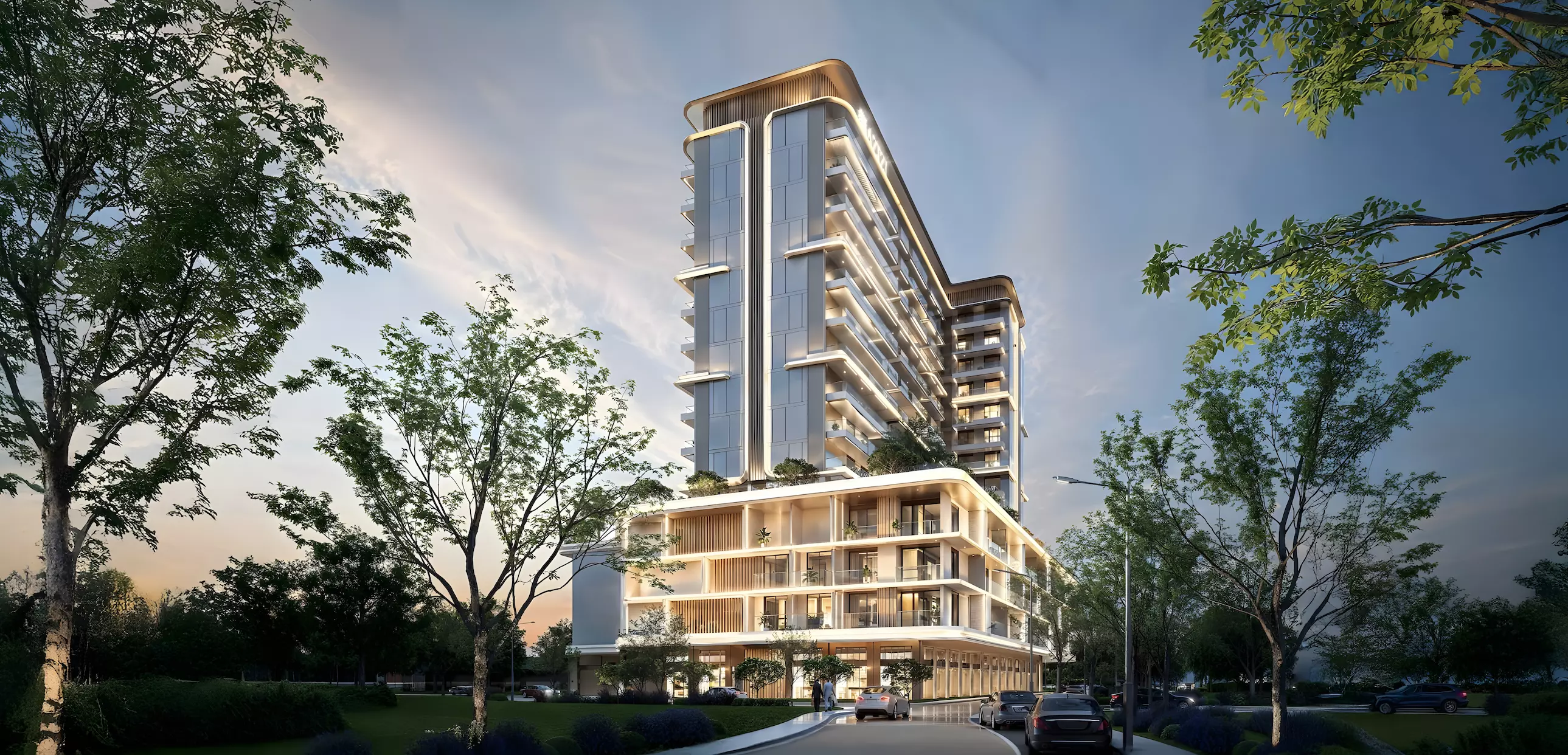 Azizi Noura от застройщика Azizi Developments
