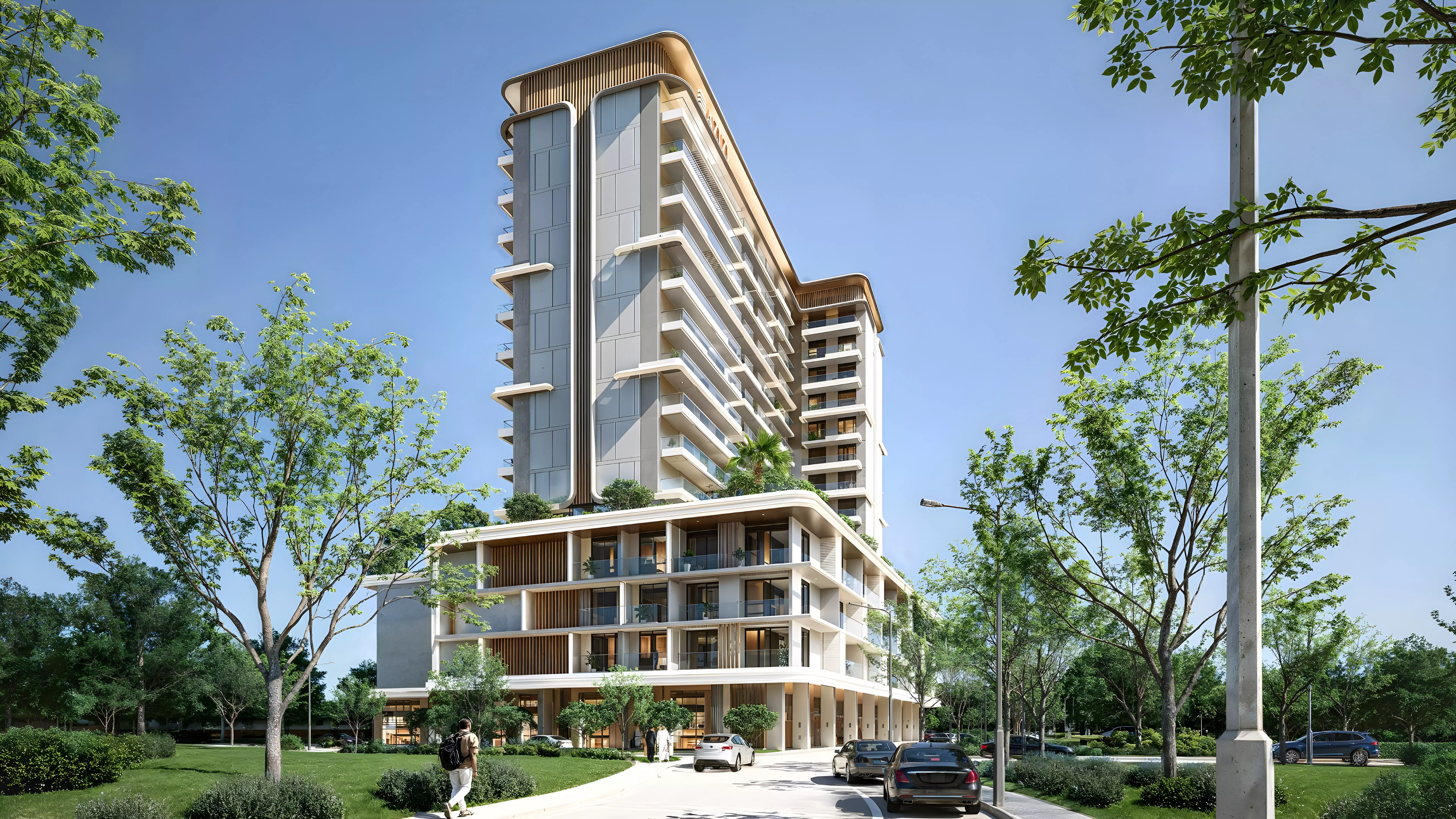 Изображение 2 из проекта Azizi Noura от застройщика Azizi Developments