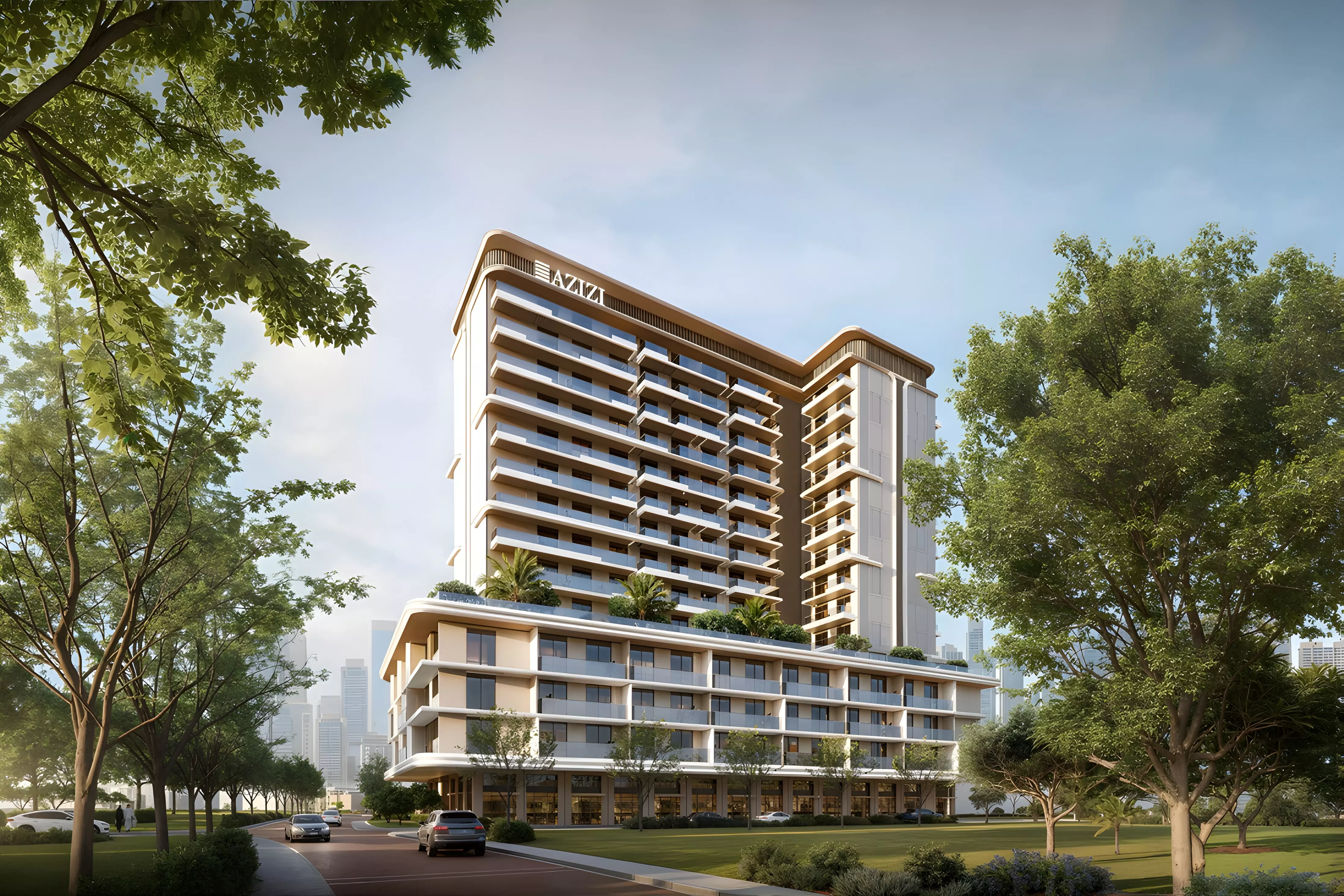 Изображение 9 из проекта Azizi Noura от застройщика Azizi Developments