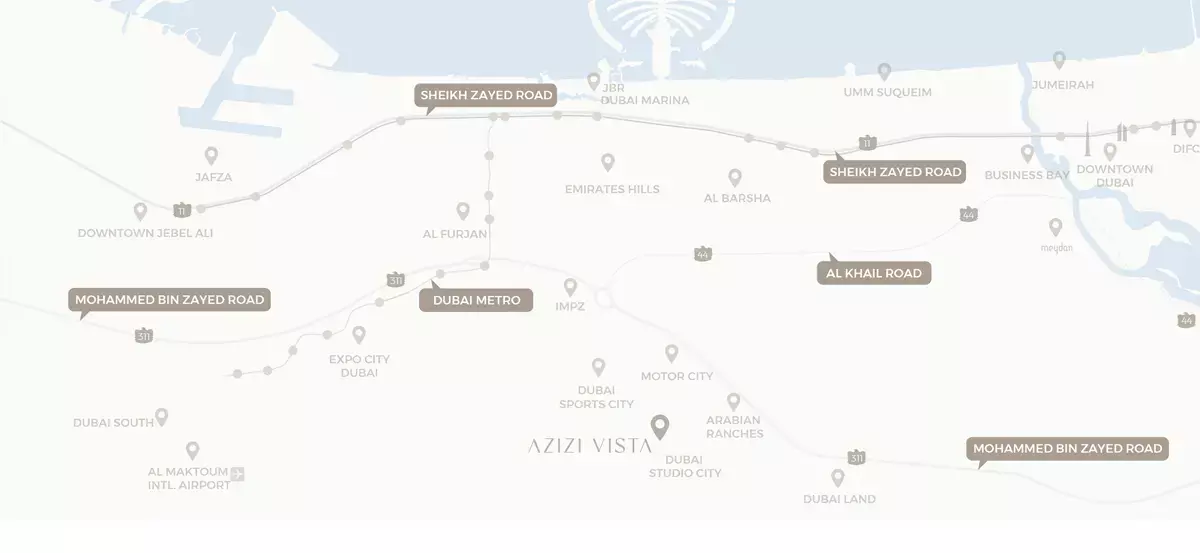 Image 2 of Azizi Vista by Azizi Developments