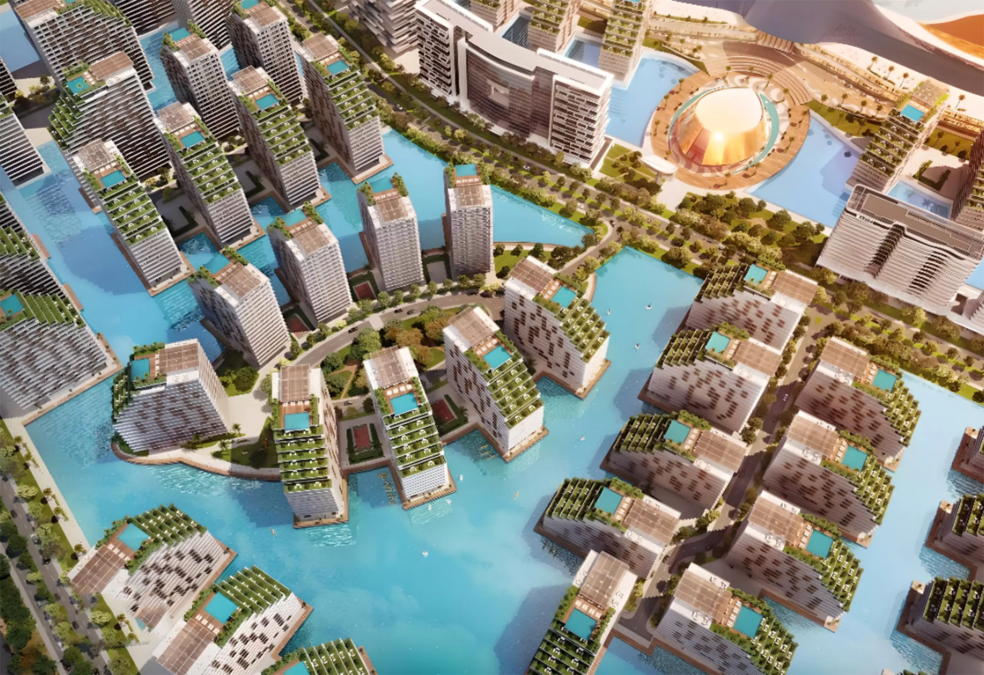 Image 2 of Azizi Venice 14 by Azizi Developments