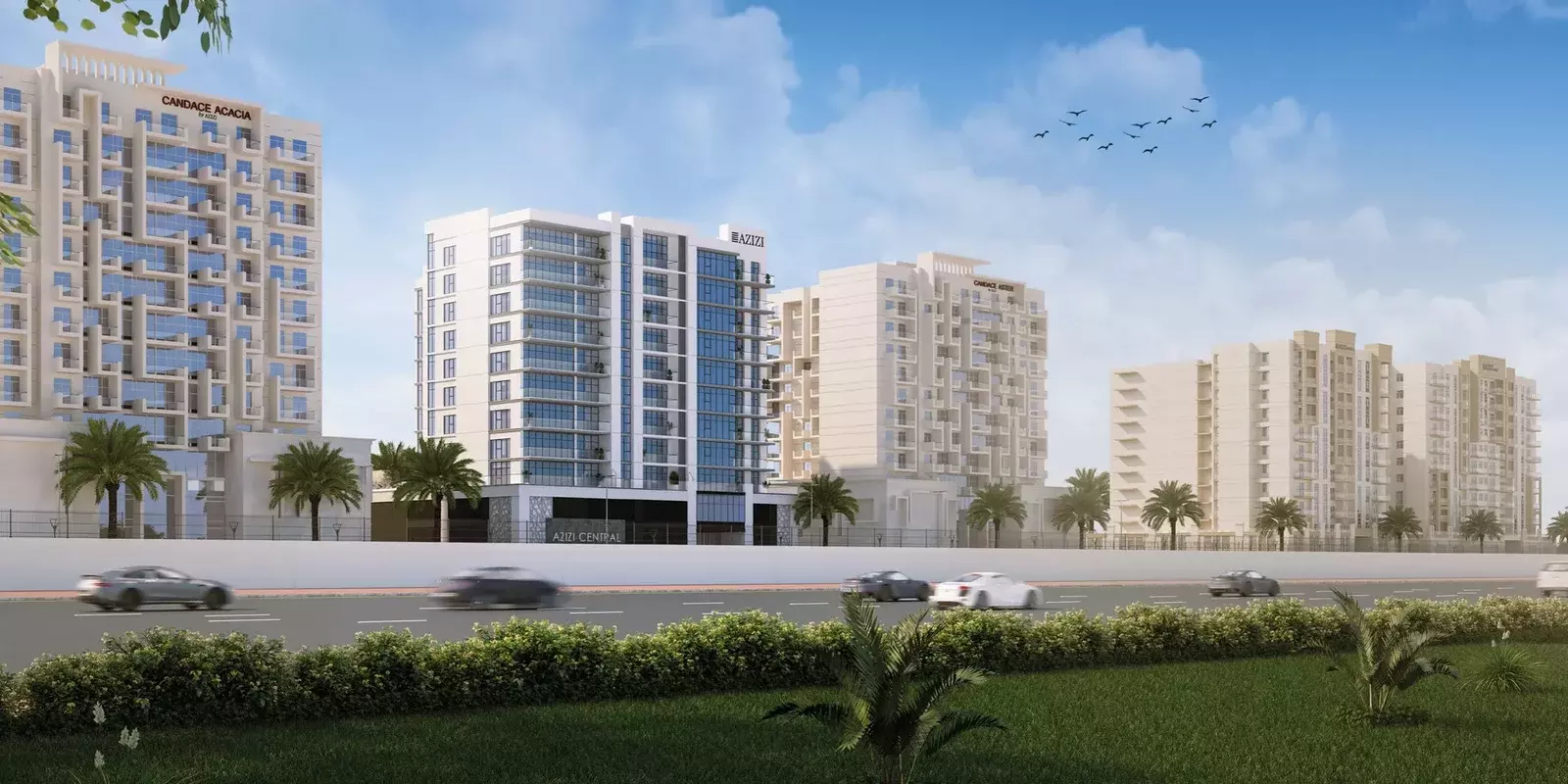 Image of Azizi Central by Azizi Developments