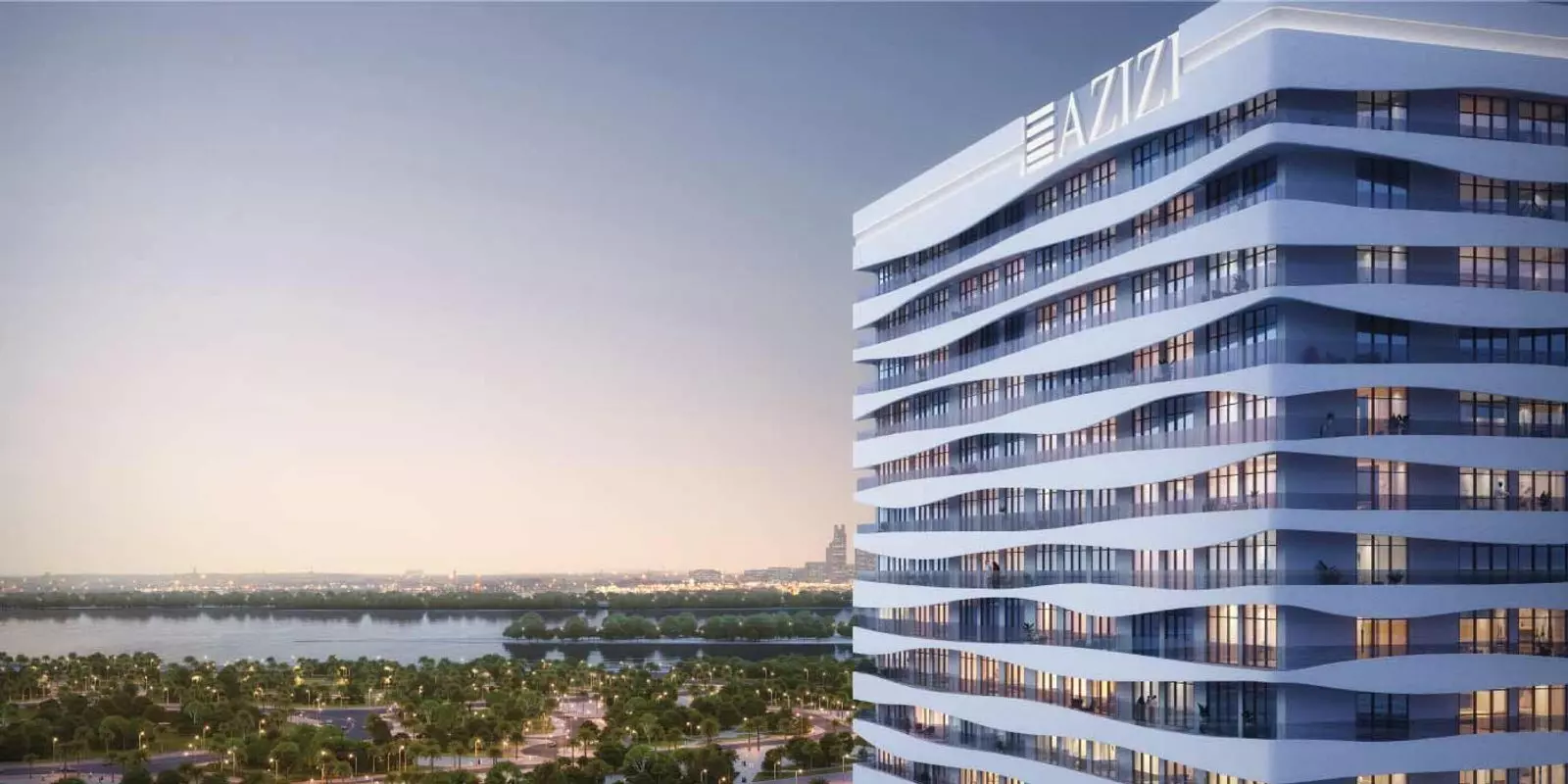 Изображение 13 из проекта Creek Views Phase 3 By Azizi от застройщика Azizi Developments