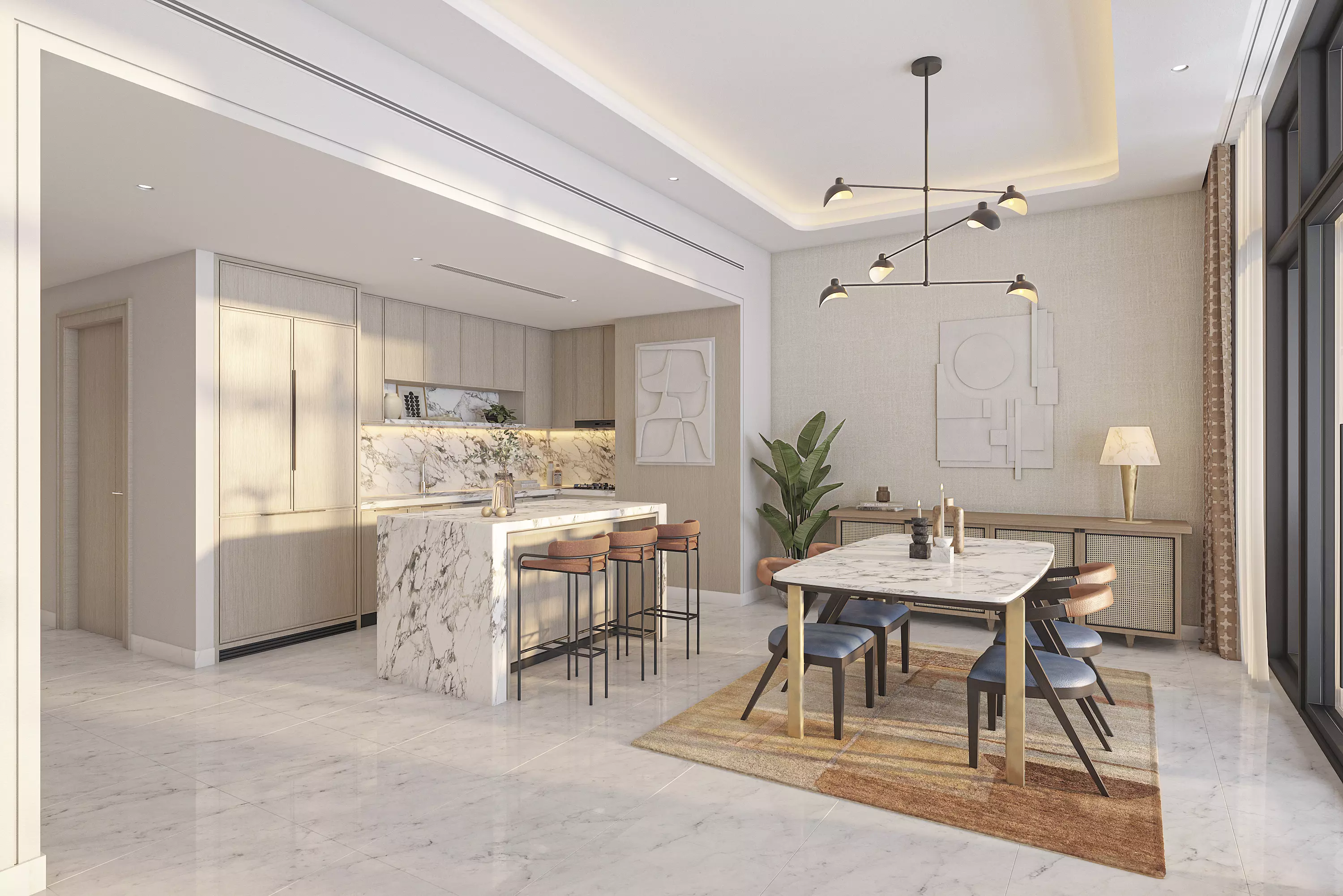 Creek Views Phase 3 By Azizi от застройщика Azizi Developments