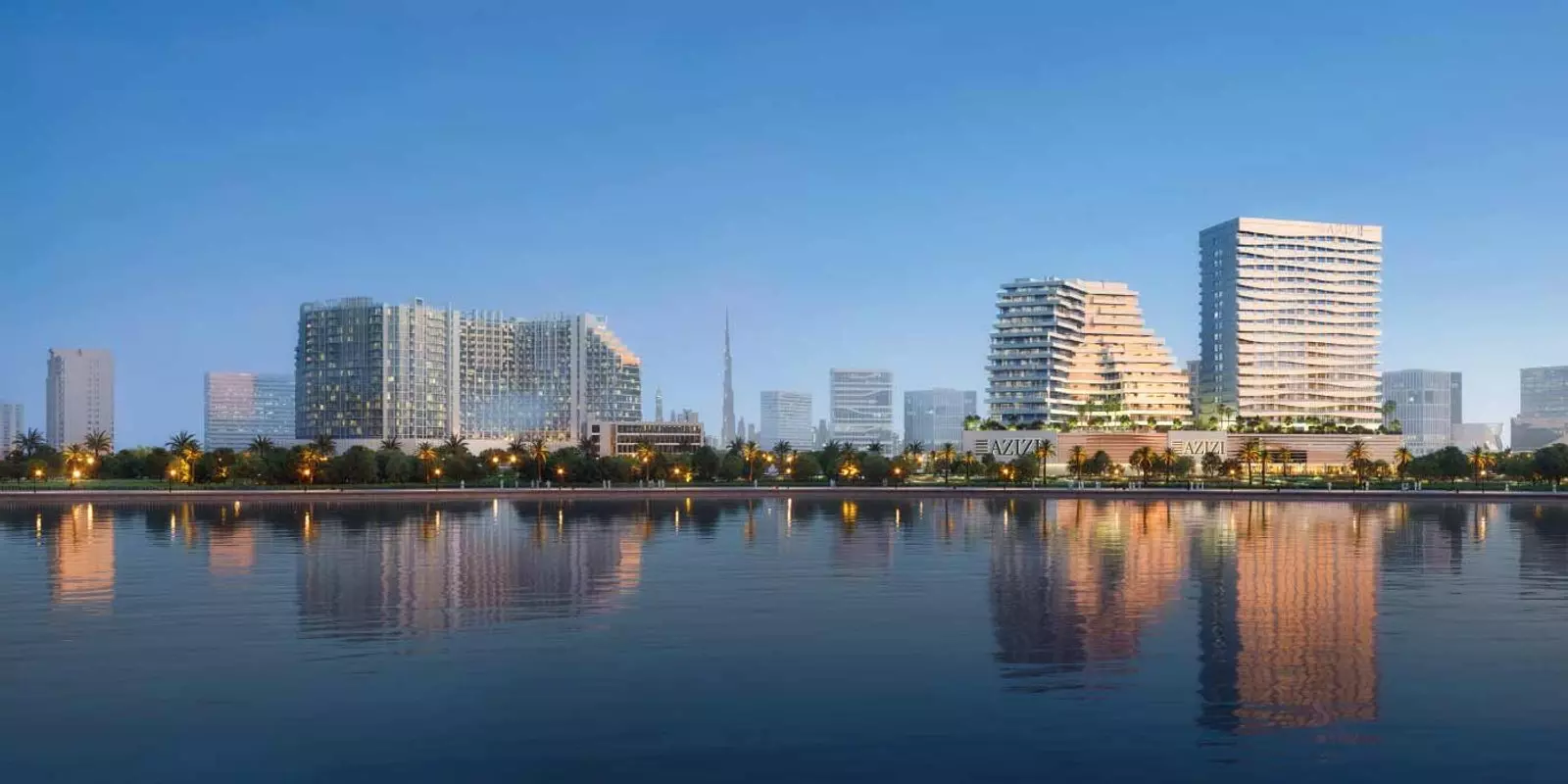 Изображение 6 из проекта Creek Views Phase 3 By Azizi от застройщика Azizi Developments