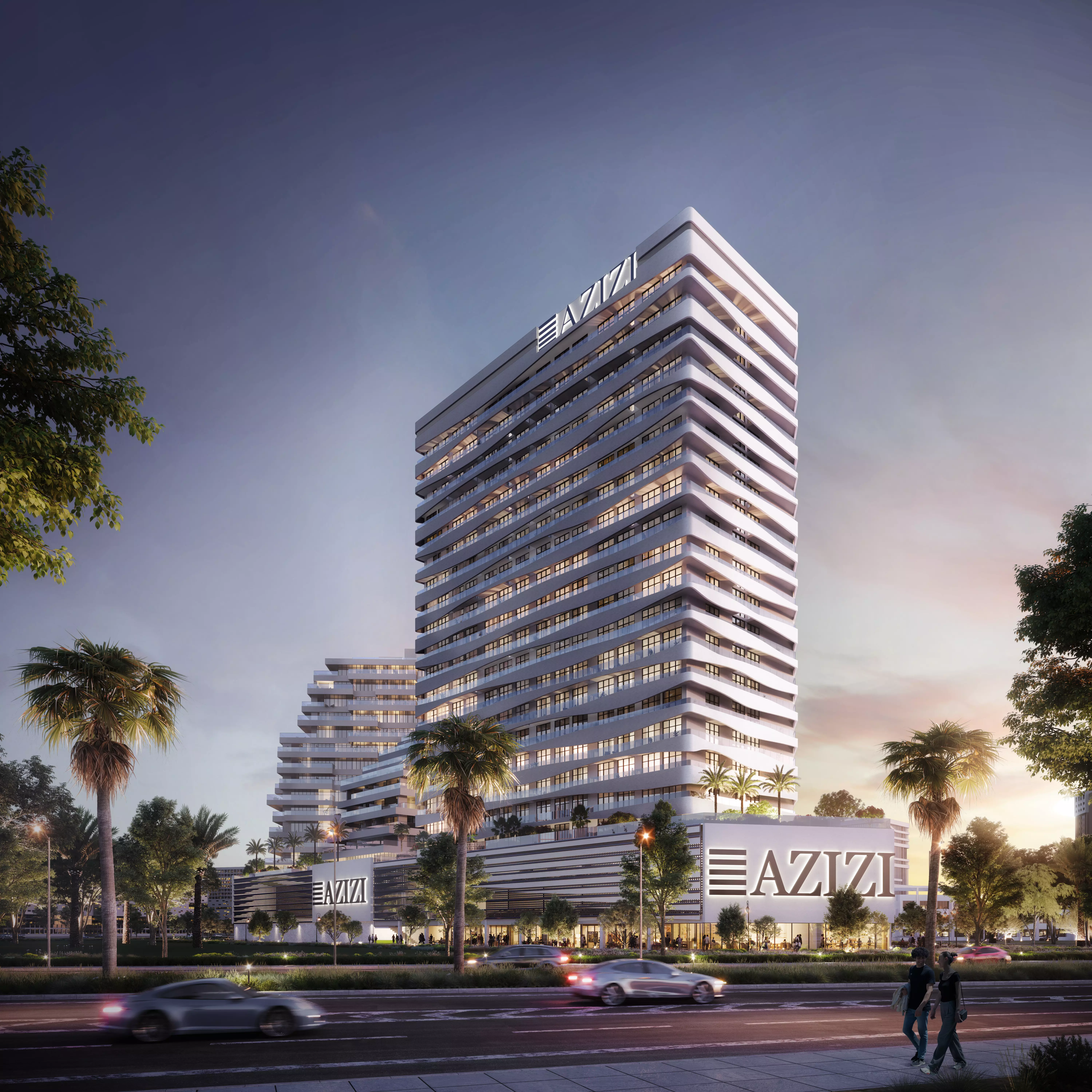 Изображение 7 из проекта Creek Views Phase 3 By Azizi от застройщика Azizi Developments