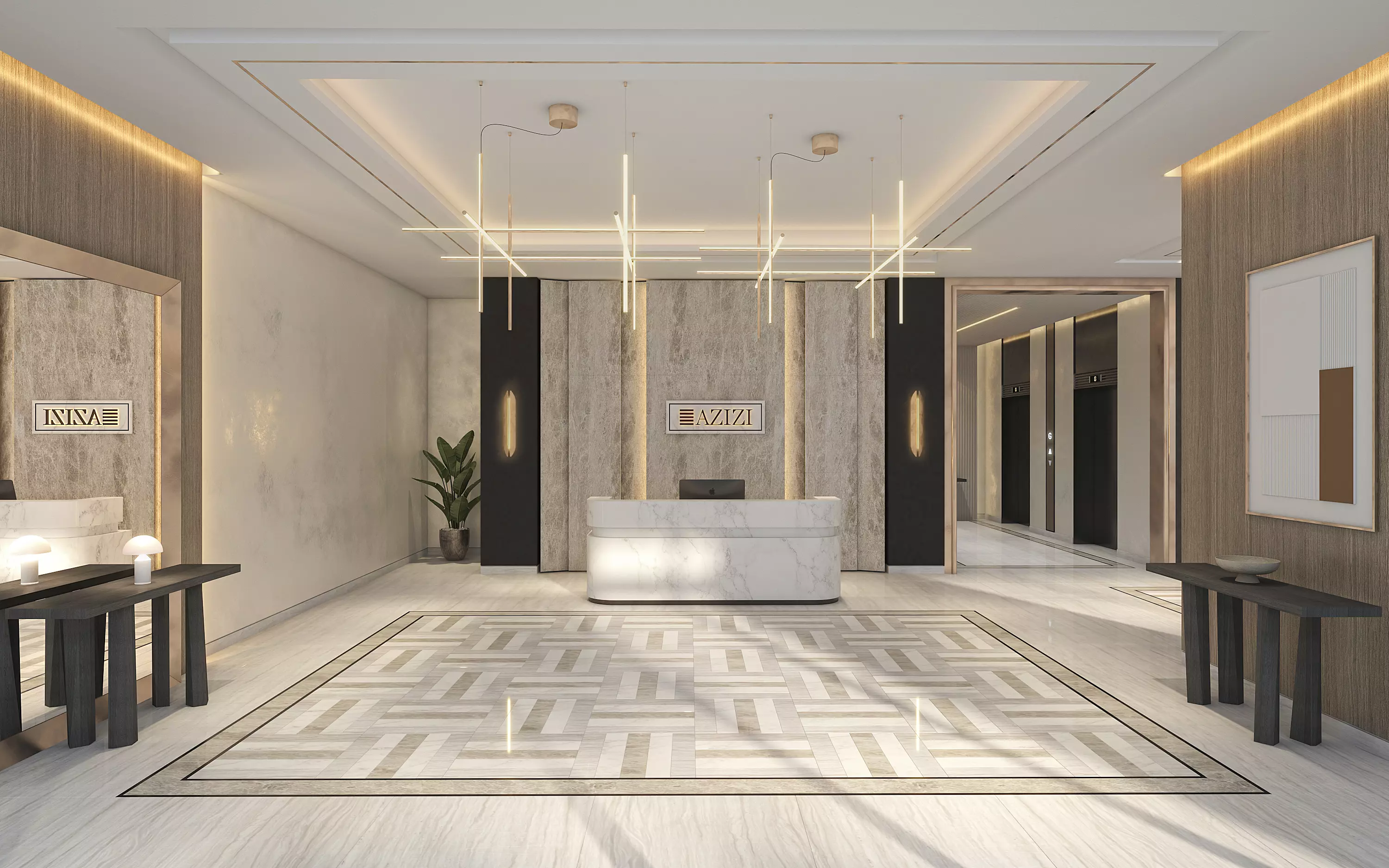 Изображение 8 из проекта Creek Views Phase 3 By Azizi от застройщика Azizi Developments