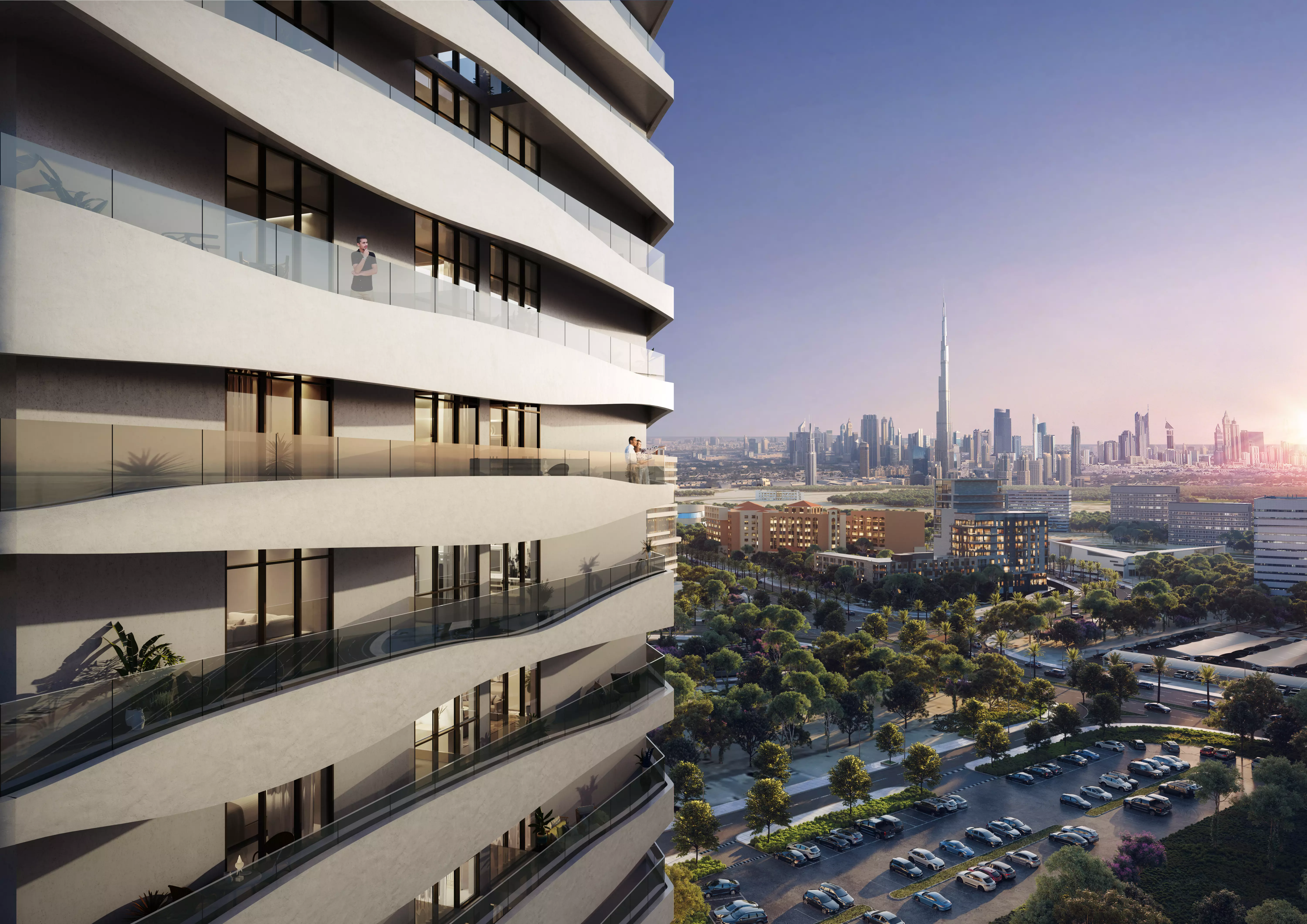 Изображение 11 из проекта Creek Views Phase 3 By Azizi от застройщика Azizi Developments