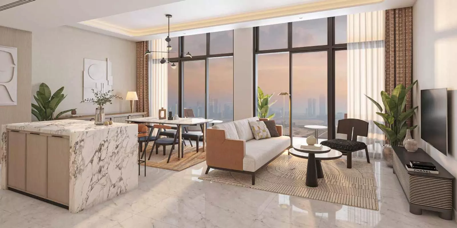 Изображение 12 из проекта Creek Views Phase 3 By Azizi от застройщика Azizi Developments