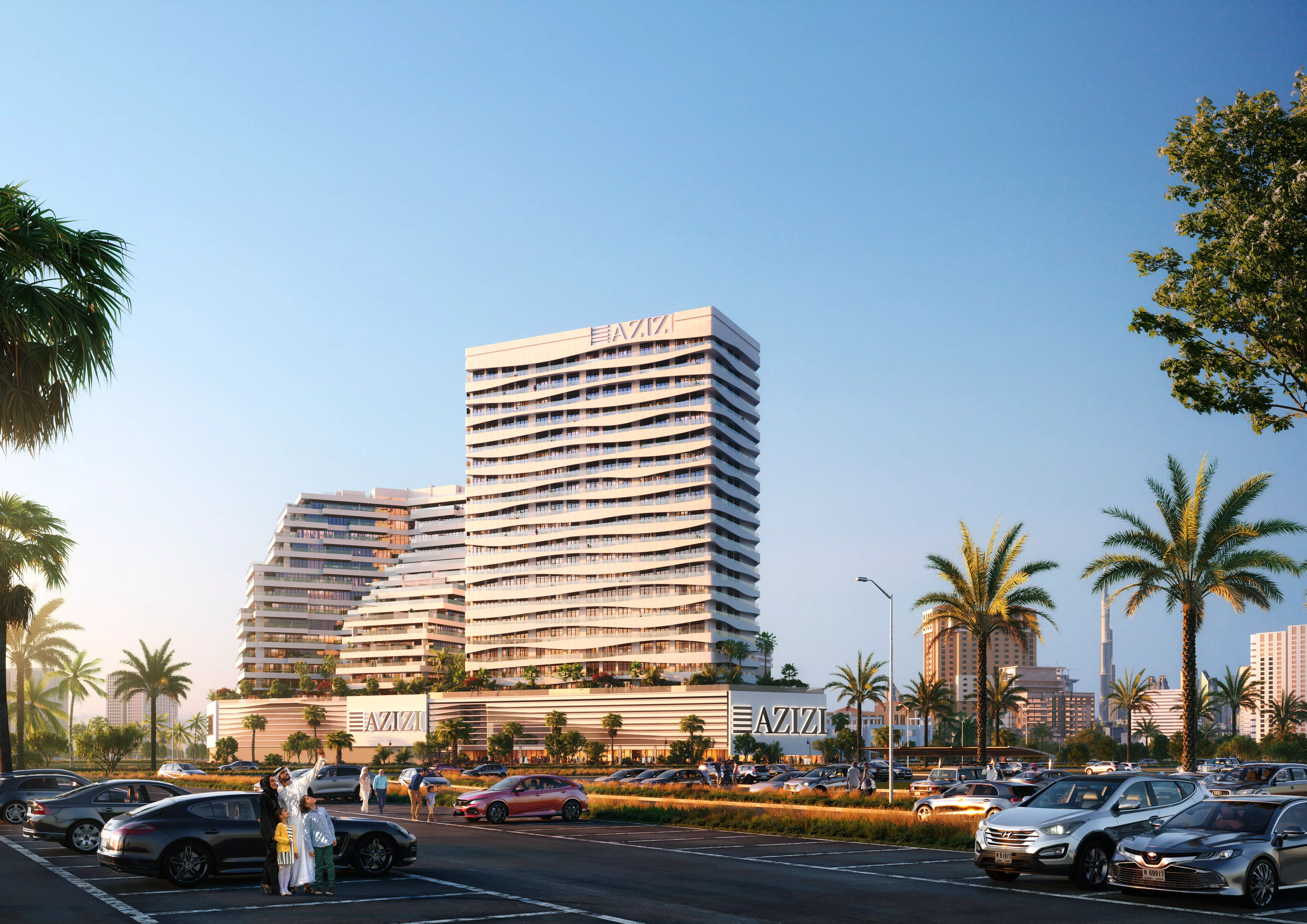 Изображение 4 из проекта Creek Views Phase 3 By Azizi от застройщика Azizi Developments