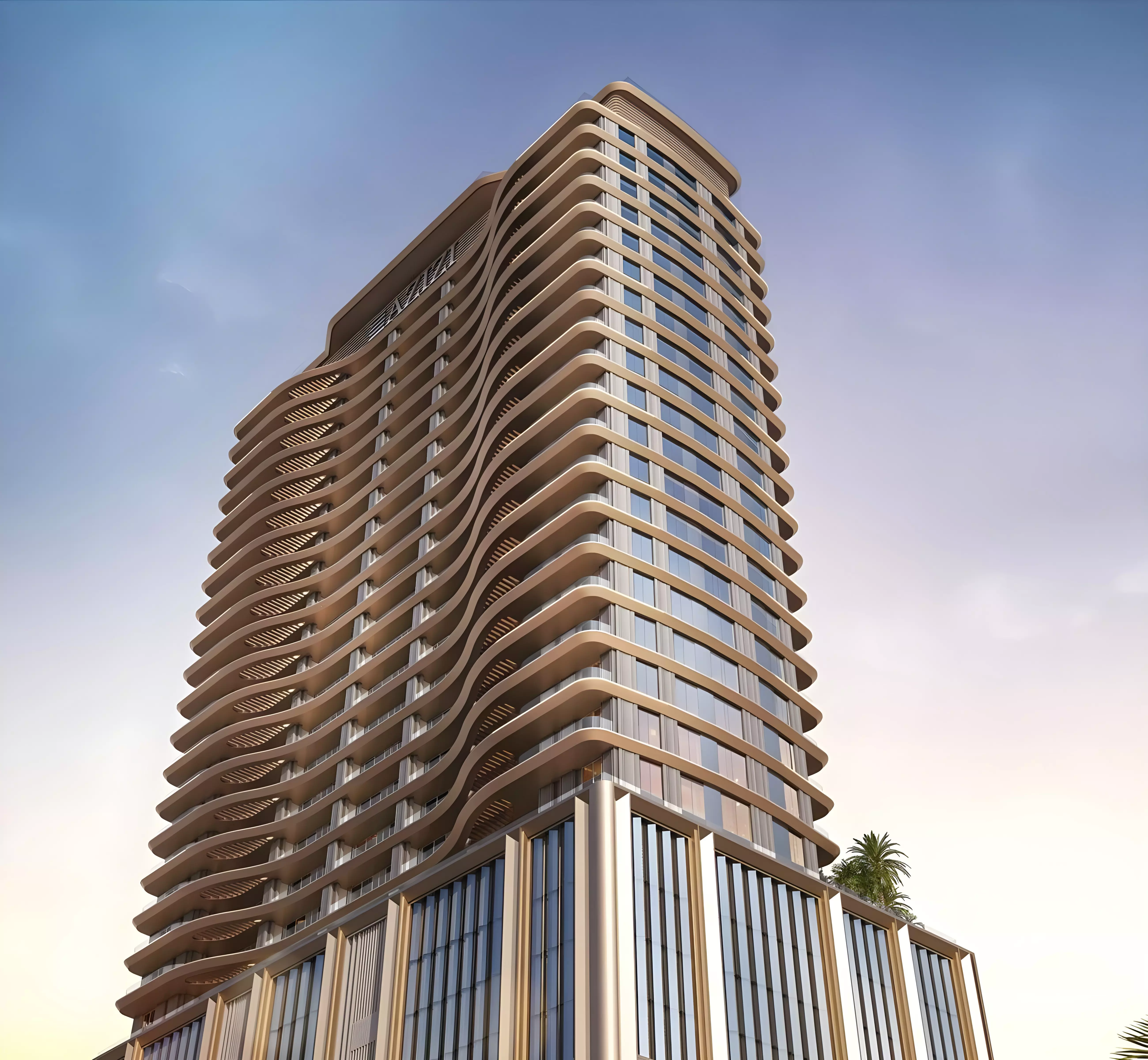 Изображение 9 из проекта Azizi Milan от застройщика Azizi Developments