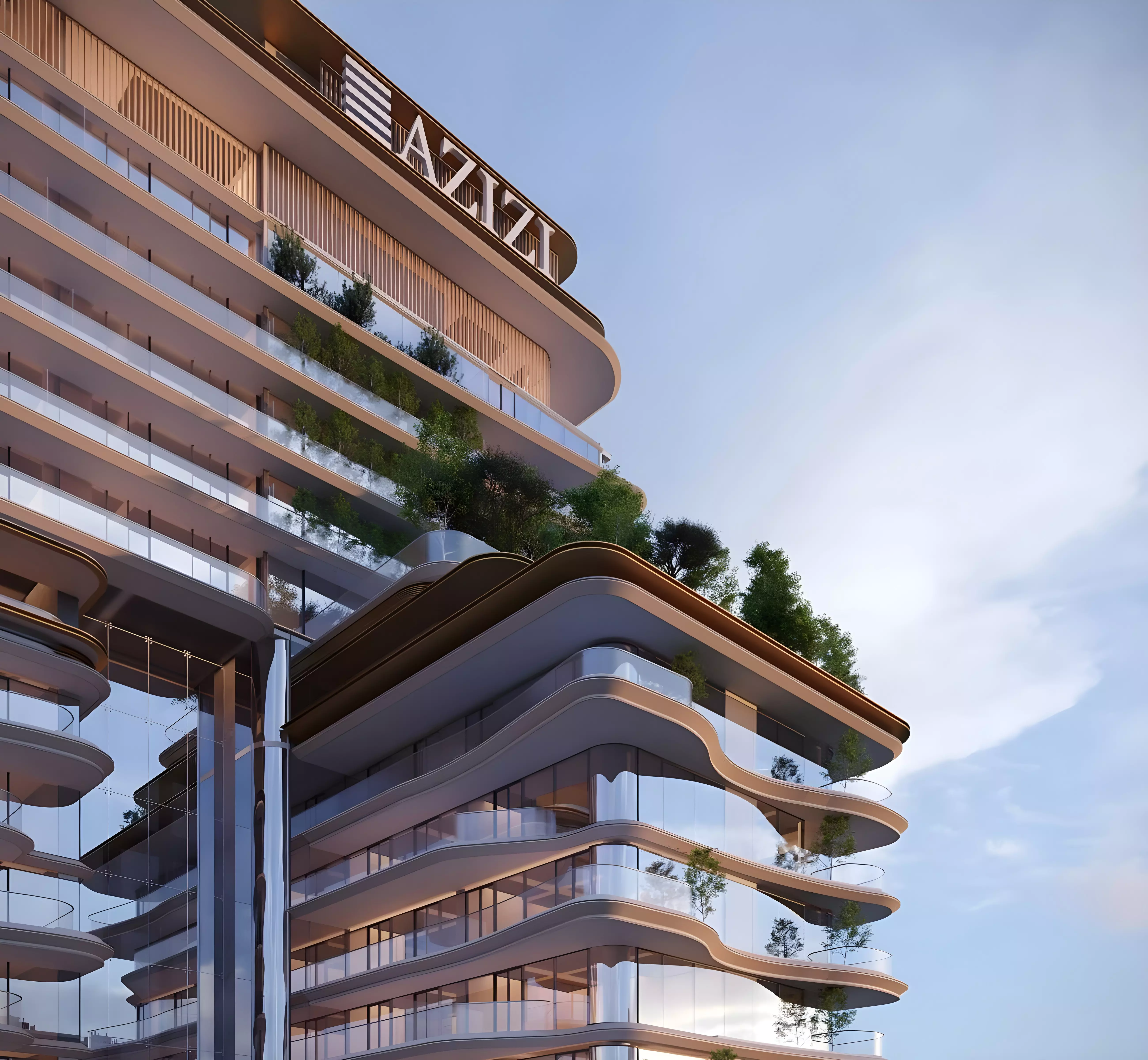 Azizi Milan от застройщика Azizi Developments