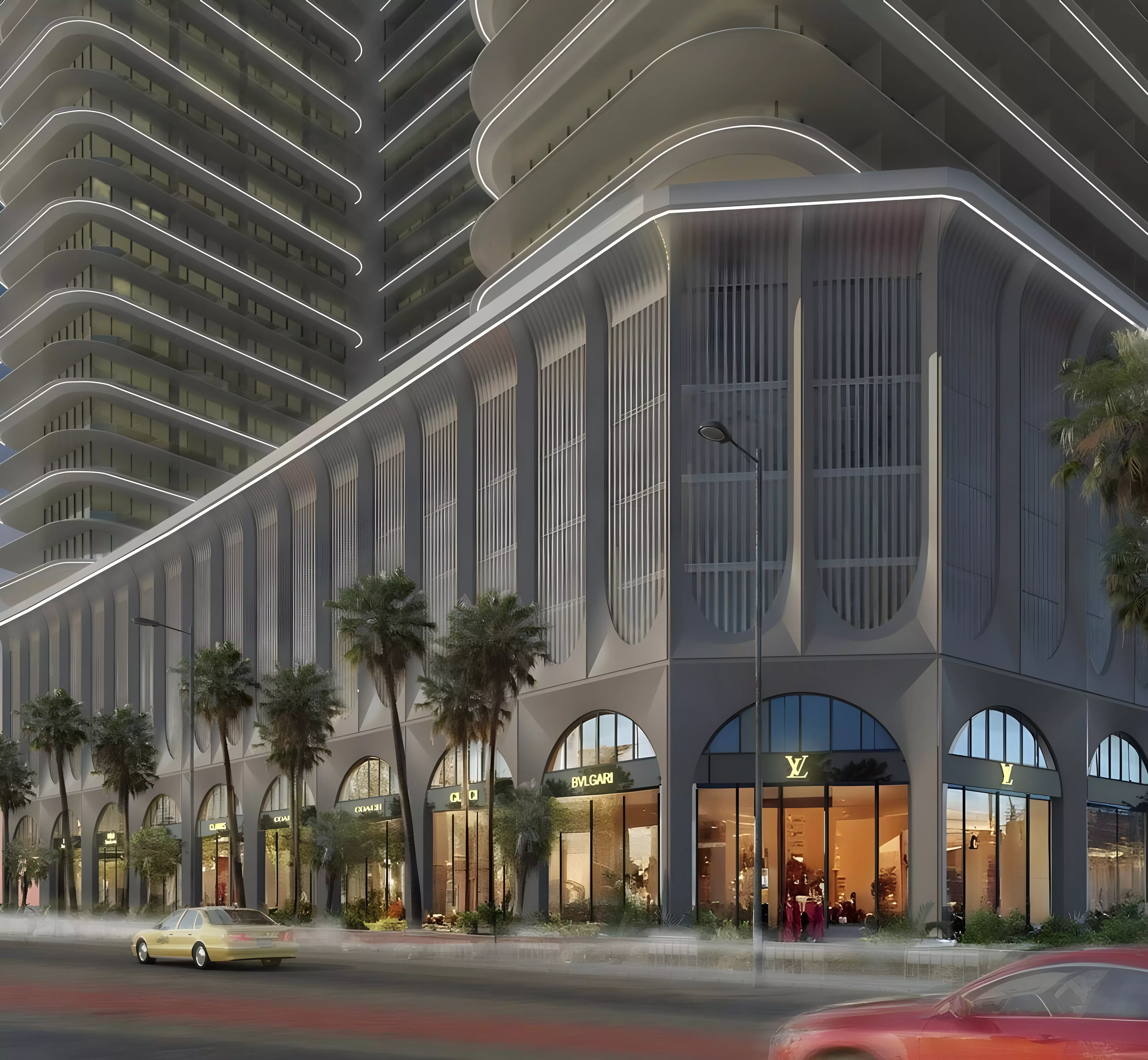 Изображение 3 из проекта Azizi Milan от застройщика Azizi Developments